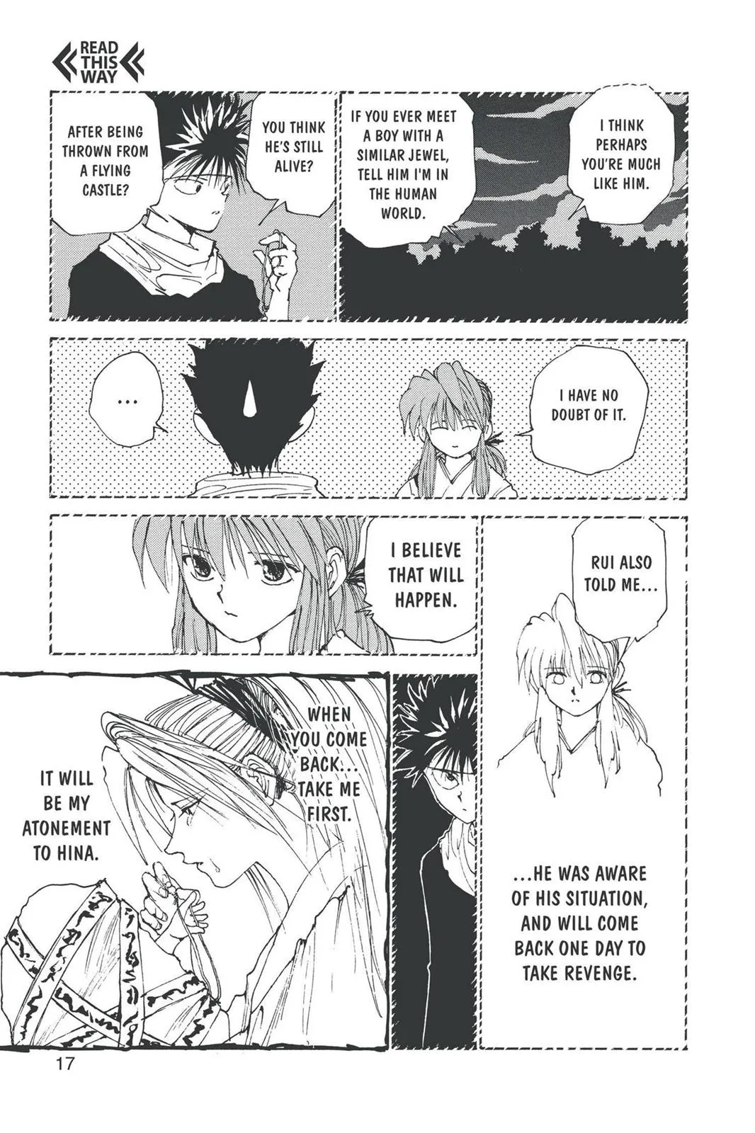 Read Yu Yu Hakusho EN Manga Online