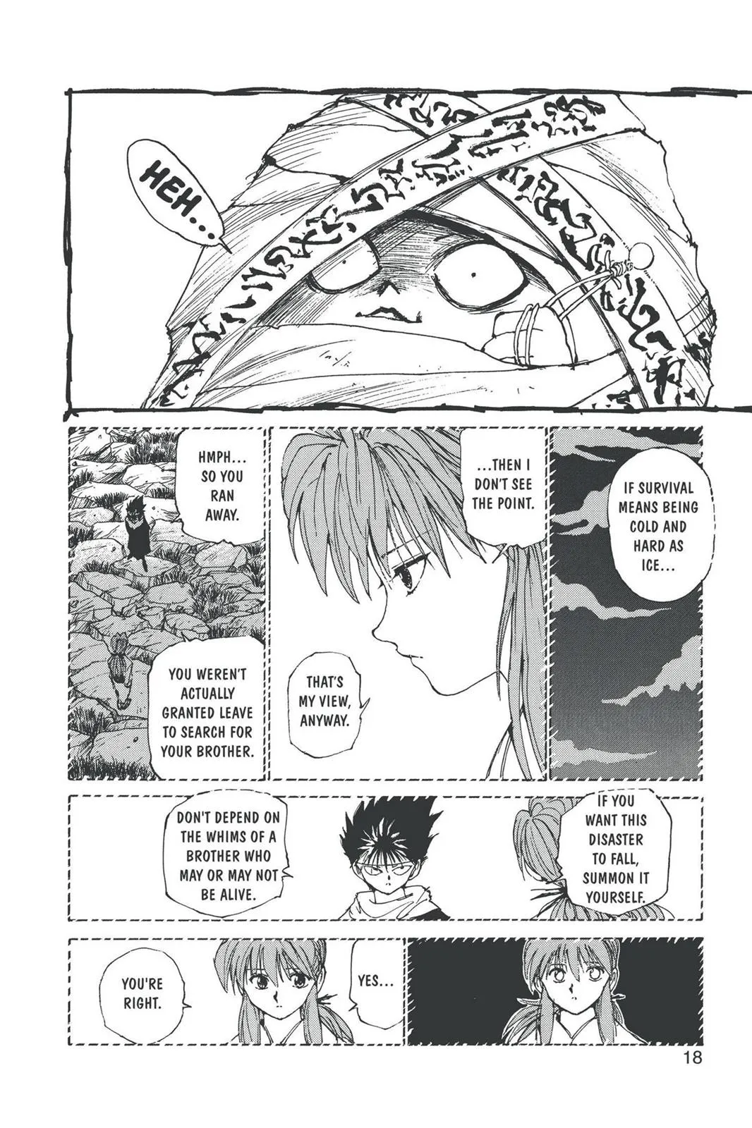 Read Yu Yu Hakusho EN Manga Online