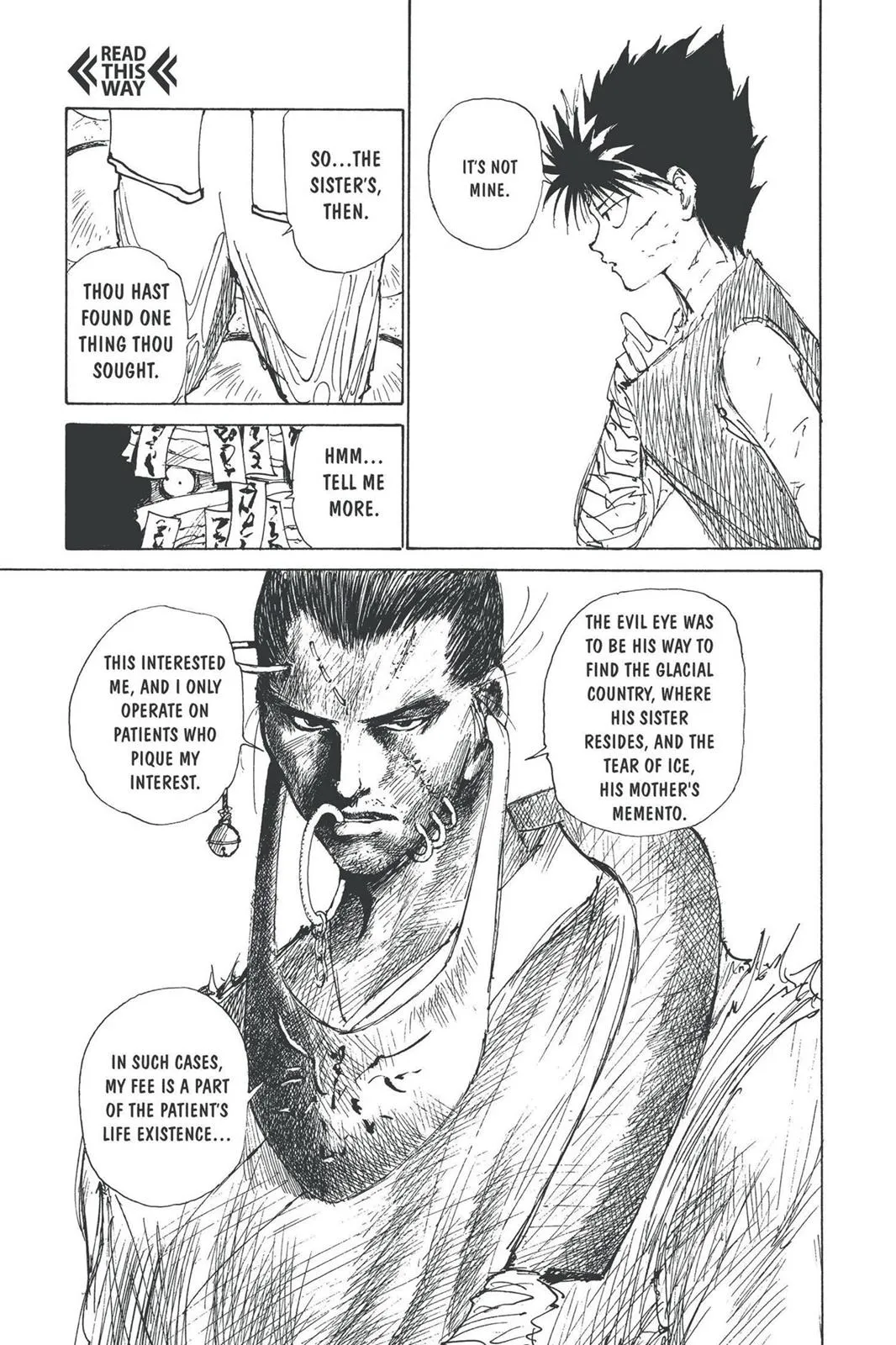 Read Yu Yu Hakusho EN Manga Online