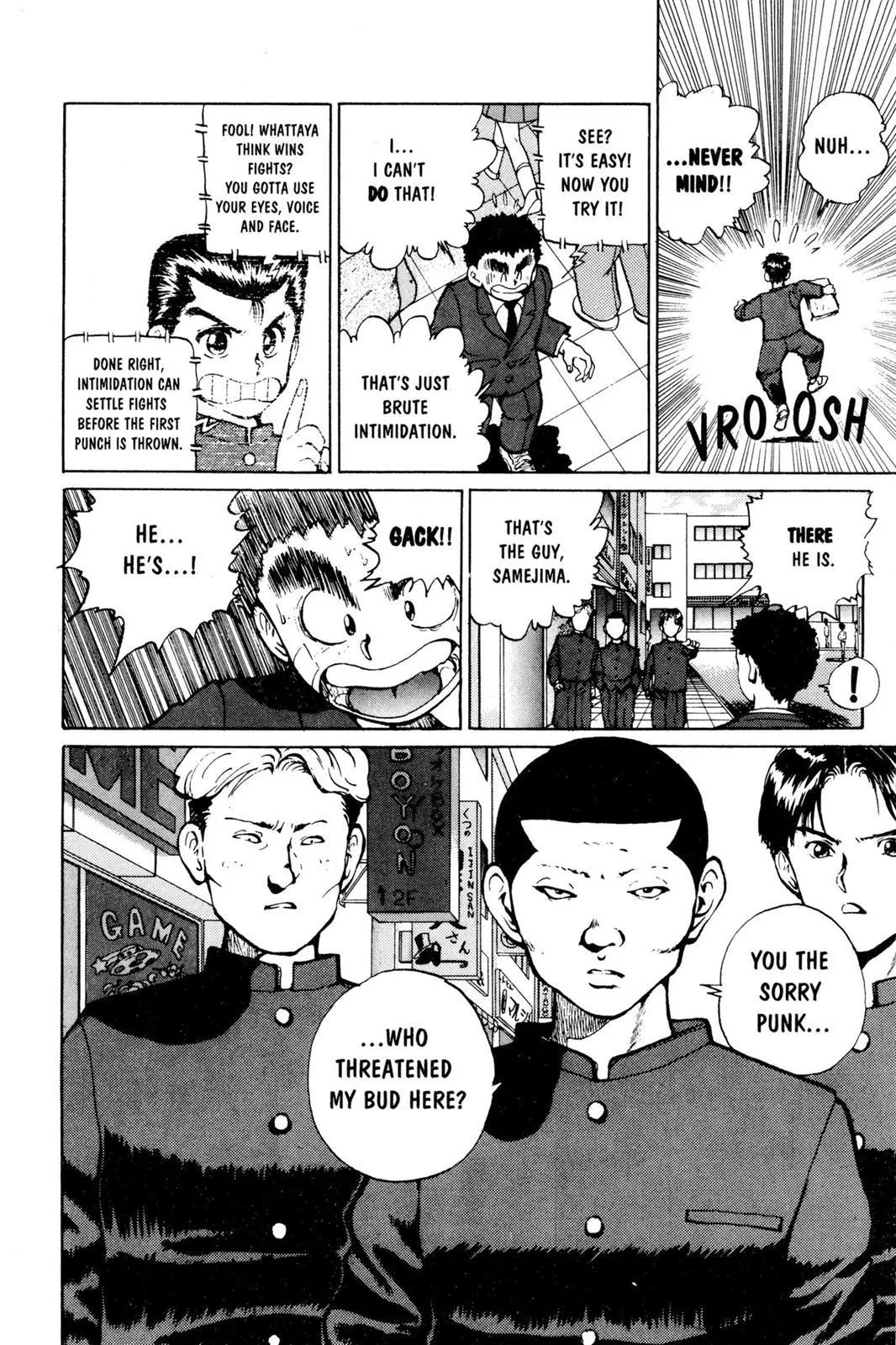 Read Yu Yu Hakusho EN Manga Online