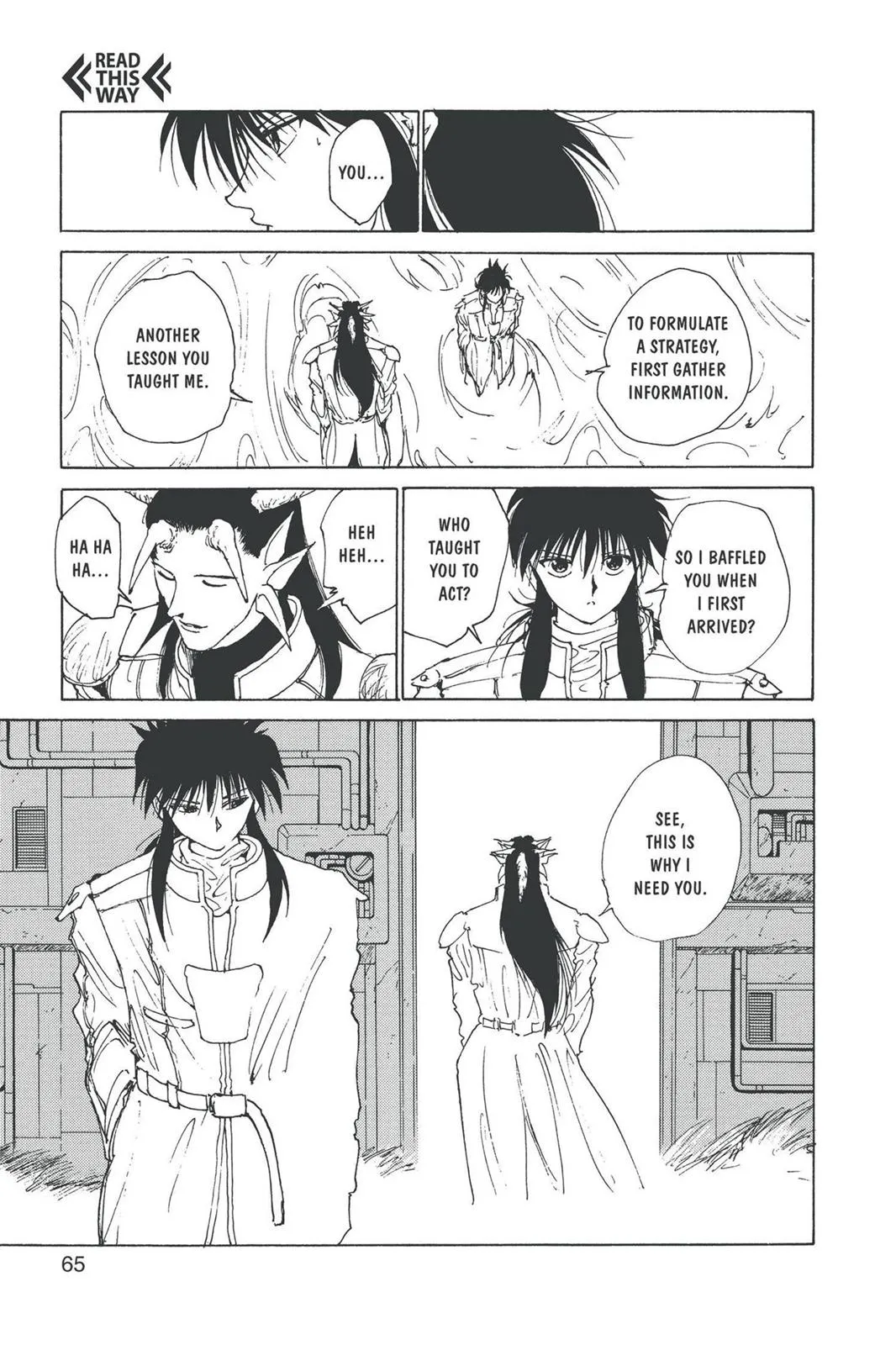 Read Yu Yu Hakusho EN Manga Online