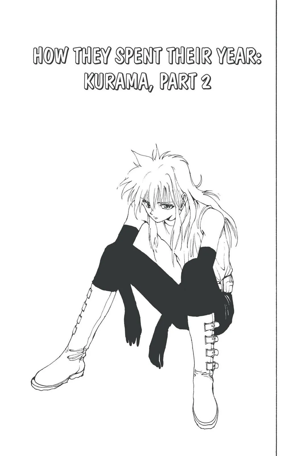 Read Yu Yu Hakusho EN Manga Online