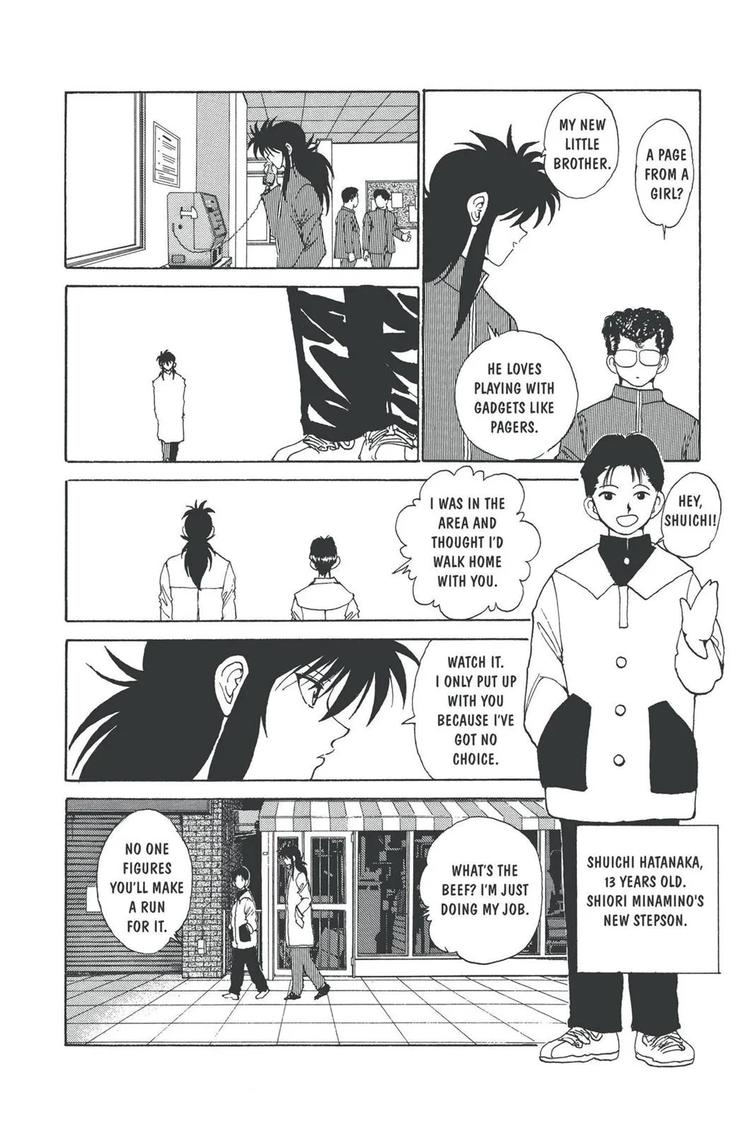Read Yu Yu Hakusho EN Manga Online