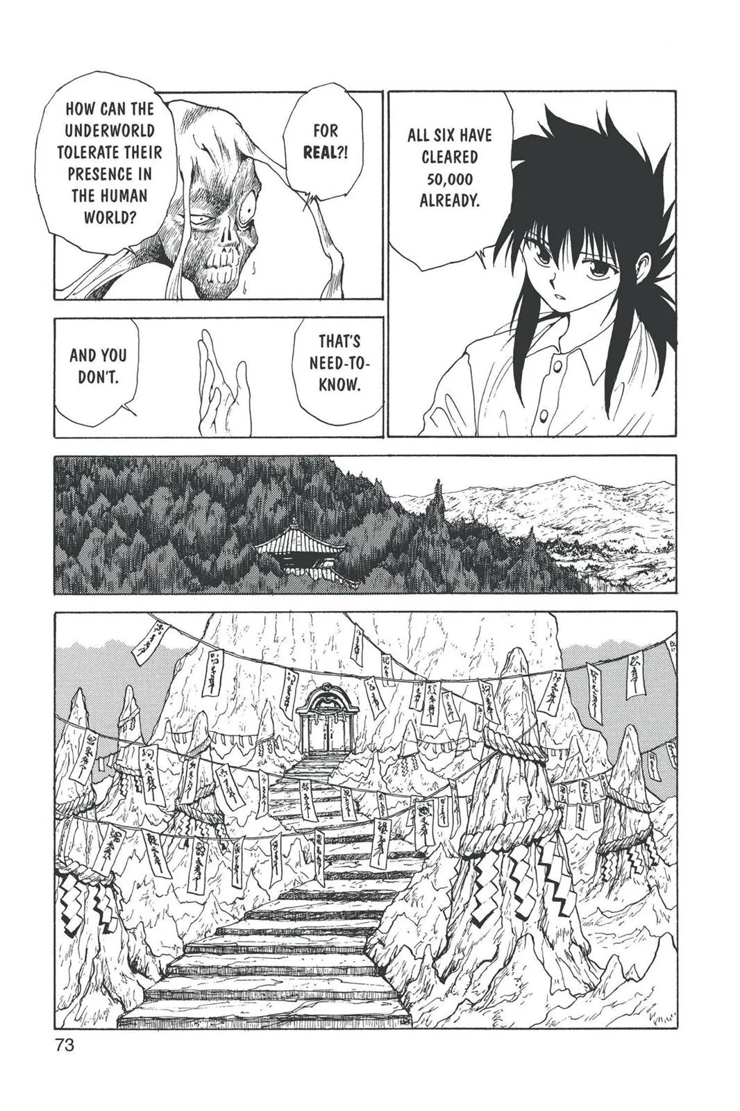 Read Yu Yu Hakusho EN Manga Online