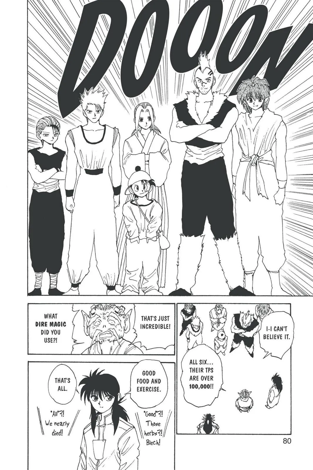 Read Yu Yu Hakusho EN Manga Online