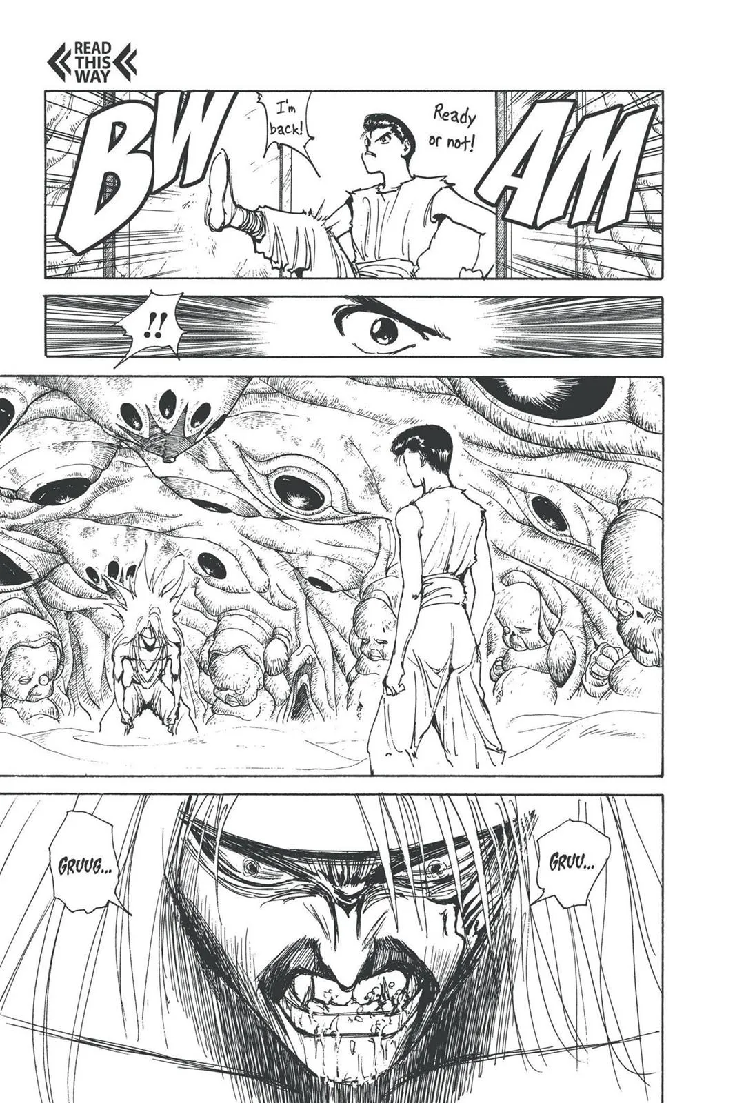 Read Yu Yu Hakusho EN Manga Online