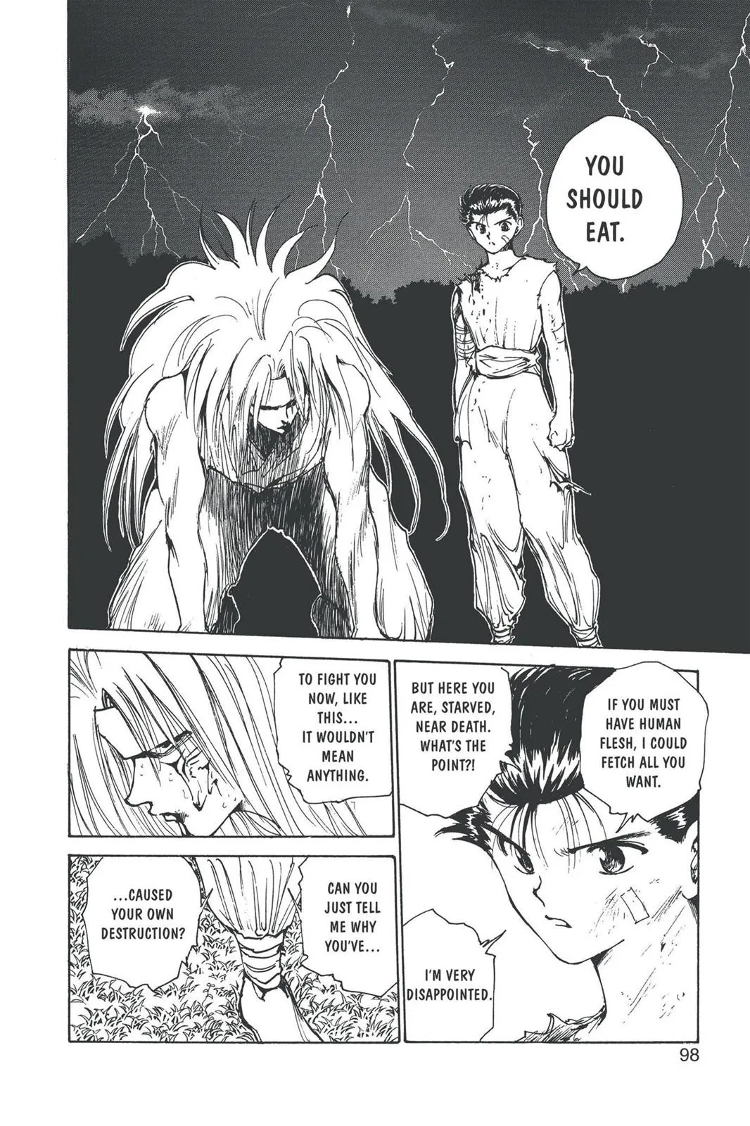Read Yu Yu Hakusho EN Manga Online