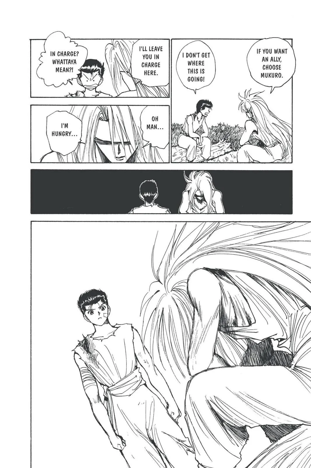 Read Yu Yu Hakusho EN Manga Online