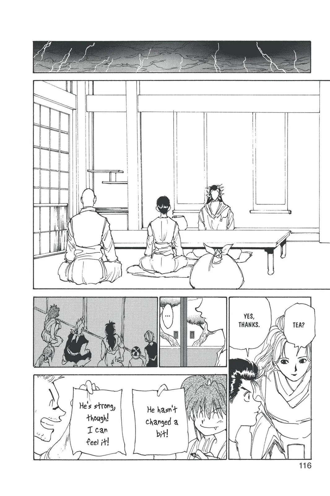 Read Yu Yu Hakusho EN Manga Online