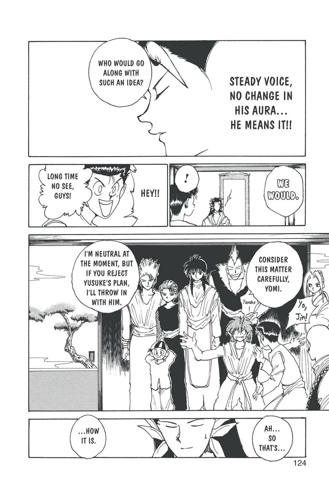 Read Yu Yu Hakusho EN Manga Online