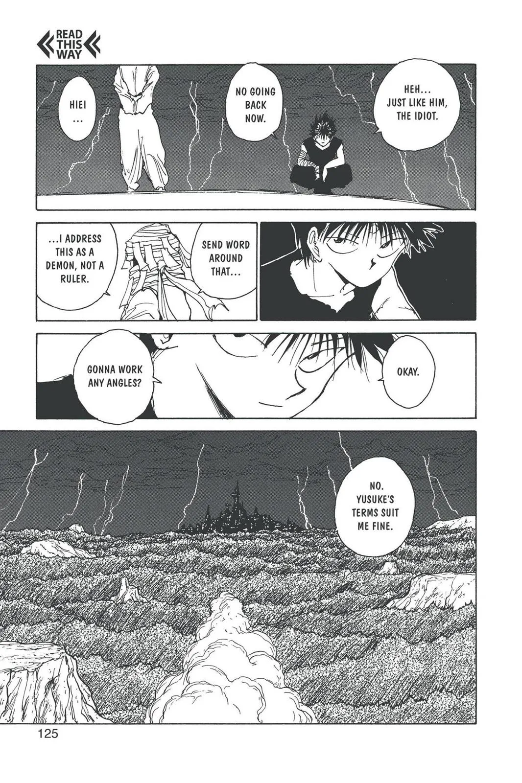 Read Yu Yu Hakusho EN Manga Online