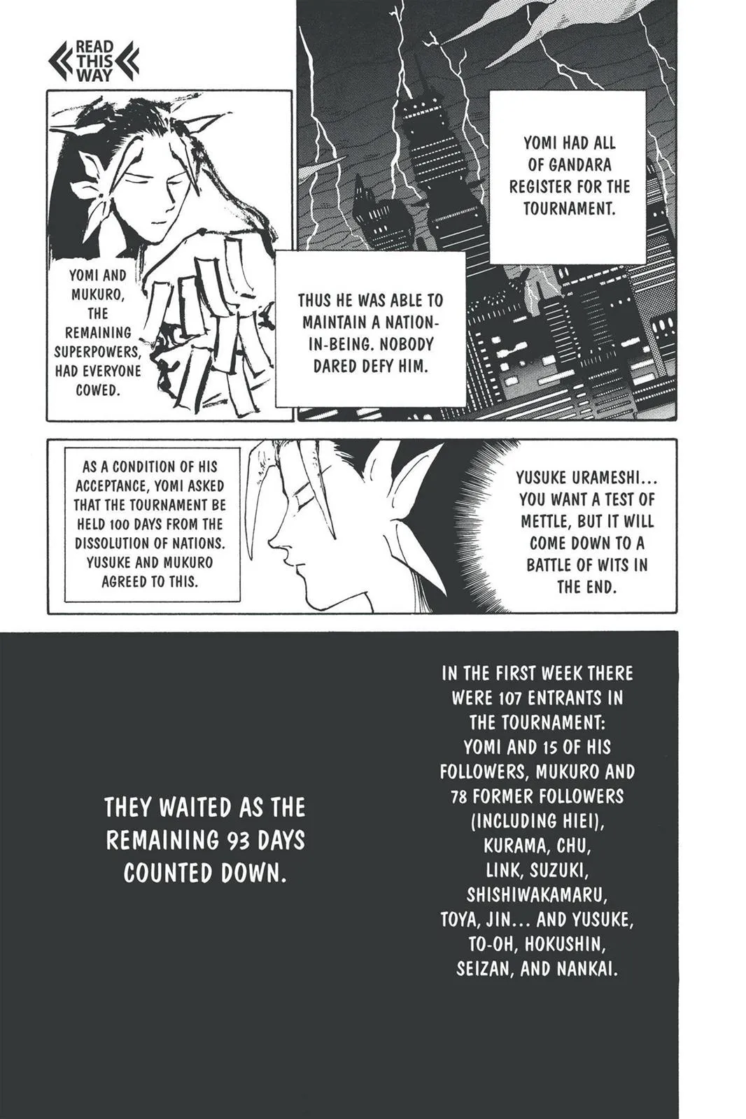 Read Yu Yu Hakusho EN Manga Online