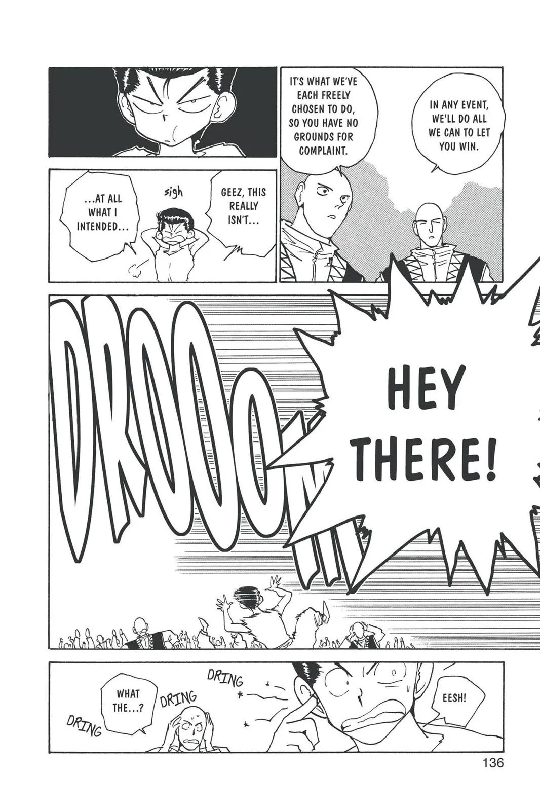 Read Yu Yu Hakusho EN Manga Online