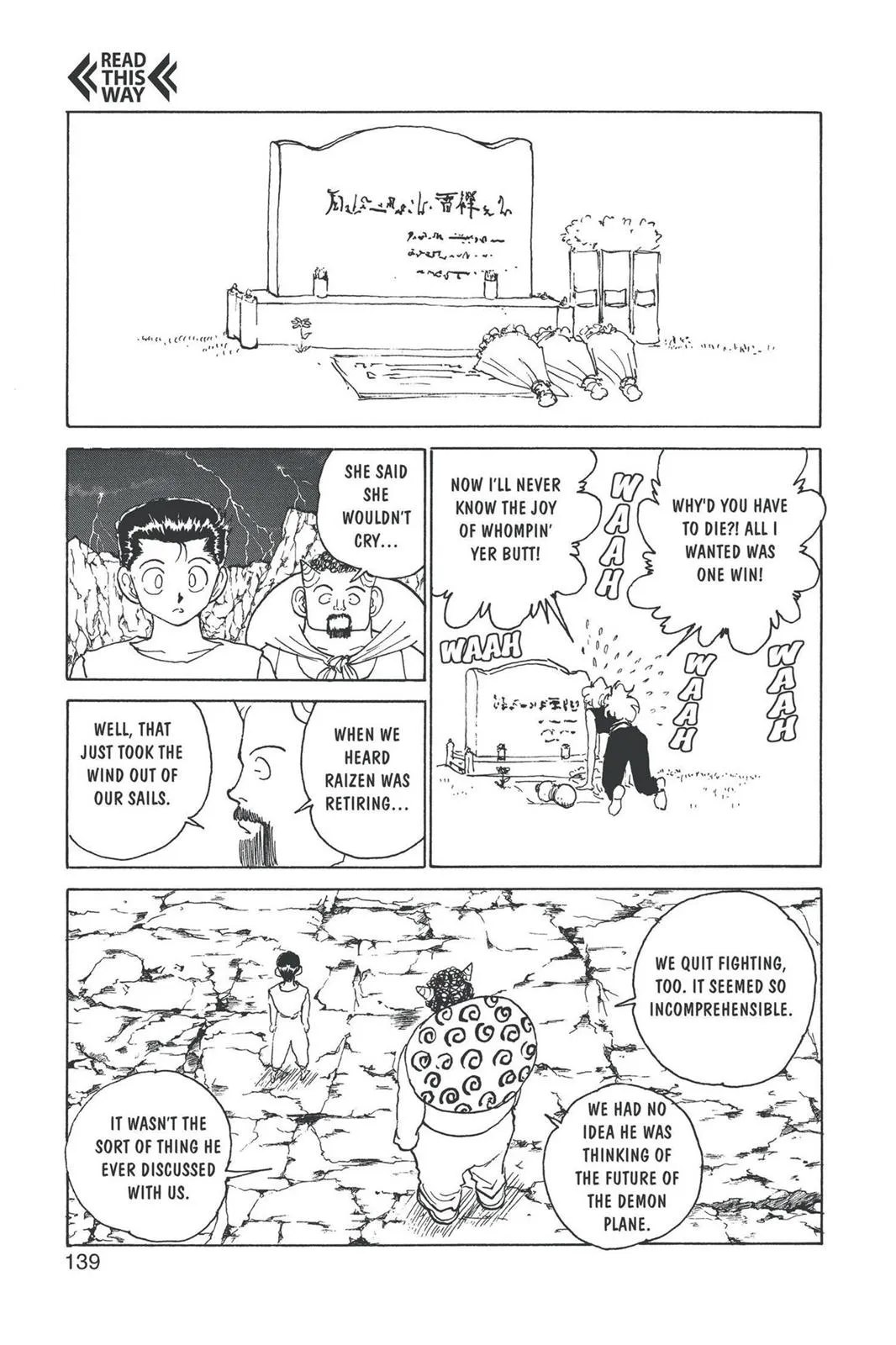 Read Yu Yu Hakusho EN Manga Online