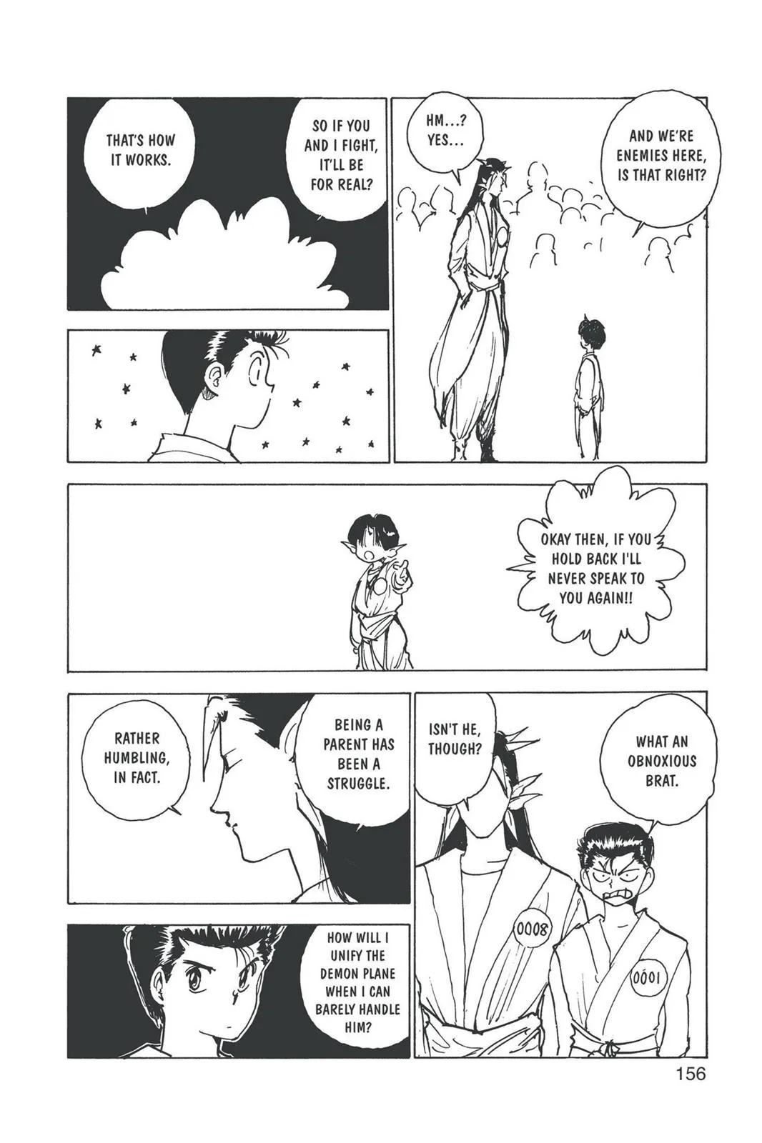 Read Yu Yu Hakusho EN Manga Online