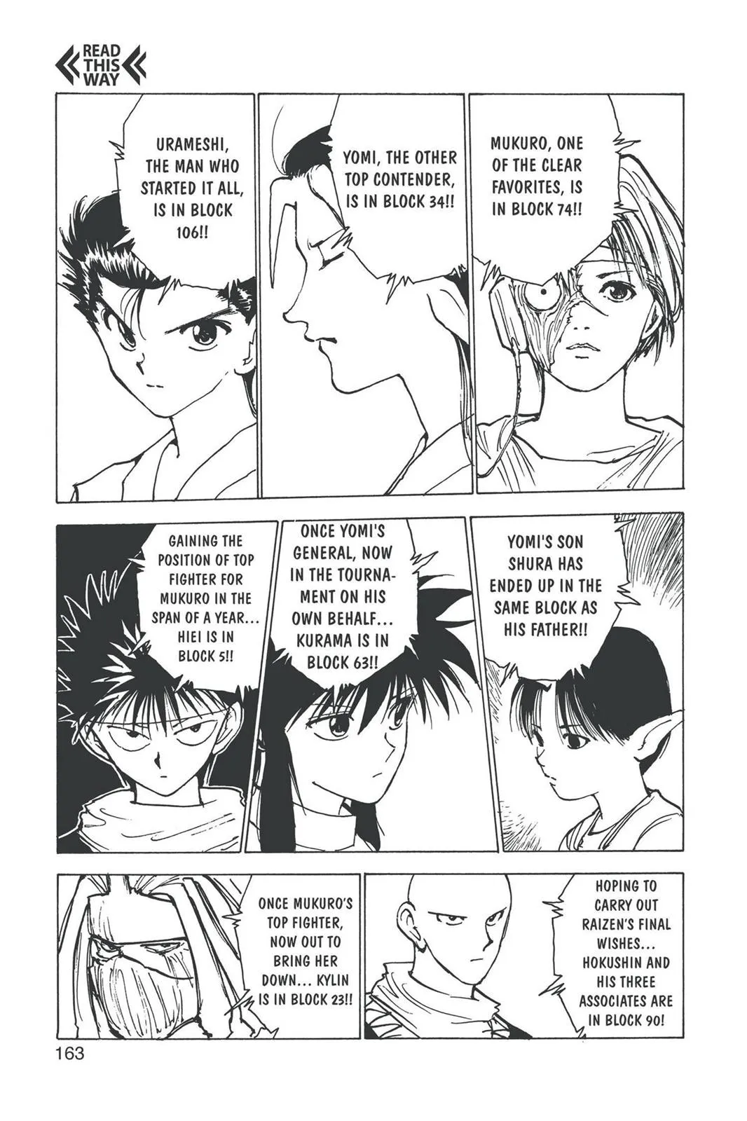 Read Yu Yu Hakusho EN Manga Online