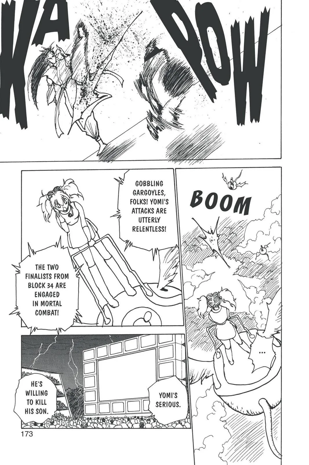 Read Yu Yu Hakusho EN Manga Online