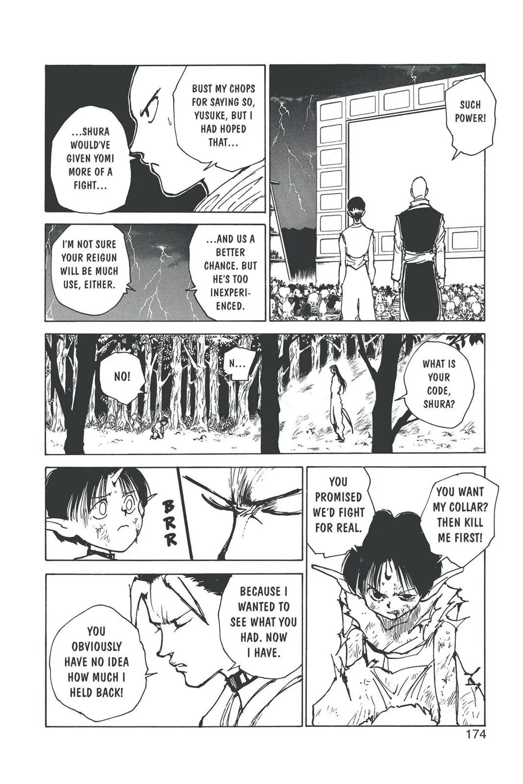 Read Yu Yu Hakusho EN Manga Online