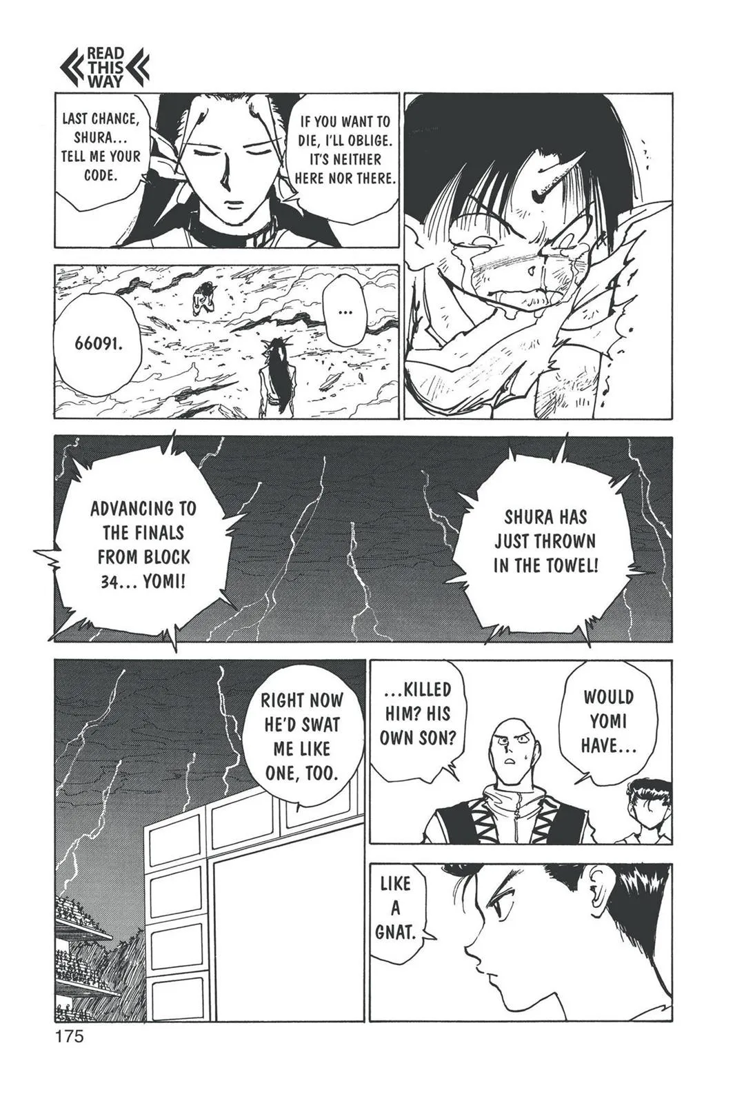 Read Yu Yu Hakusho EN Manga Online