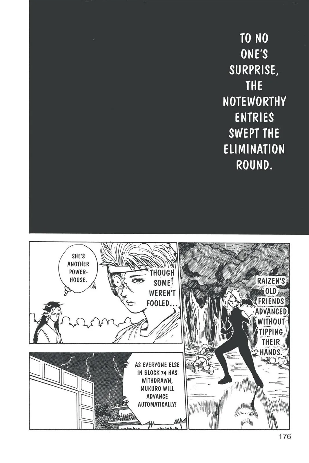 Read Yu Yu Hakusho EN Manga Online