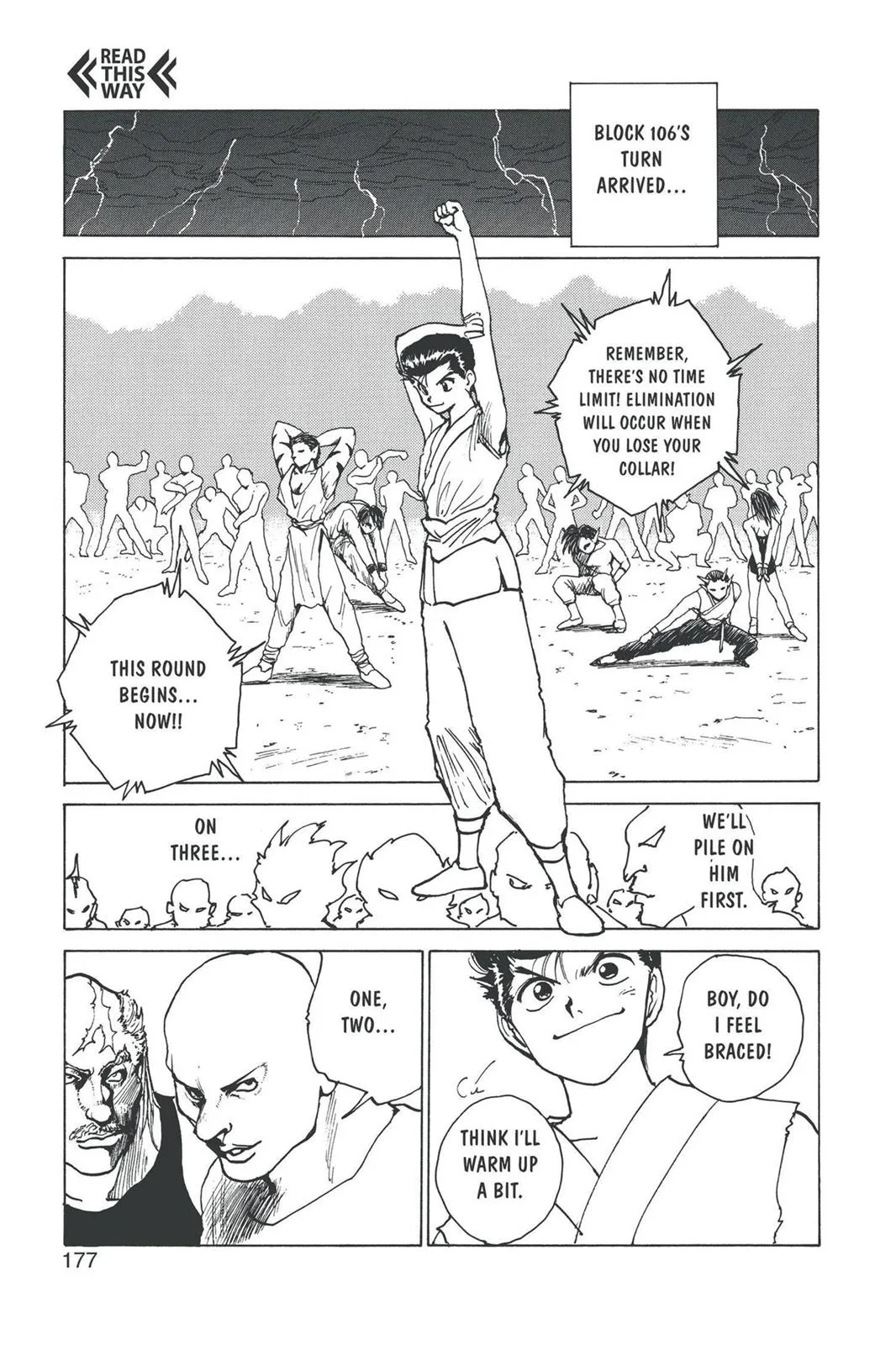 Read Yu Yu Hakusho EN Manga Online