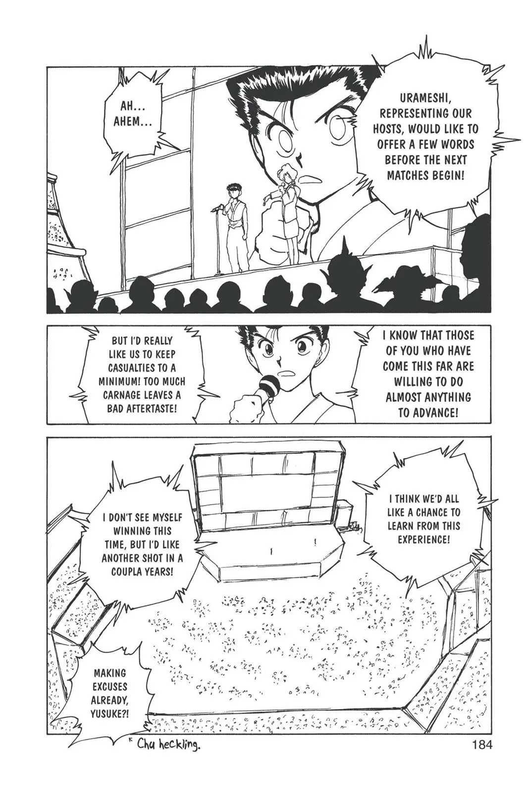 Read Yu Yu Hakusho EN Manga Online