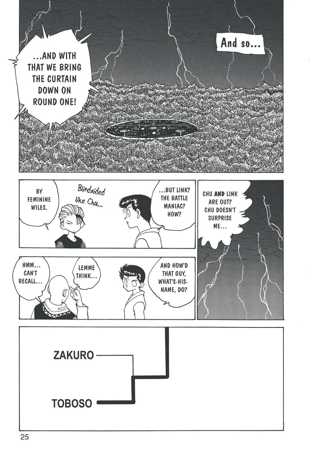 Read Yu Yu Hakusho EN Manga Online