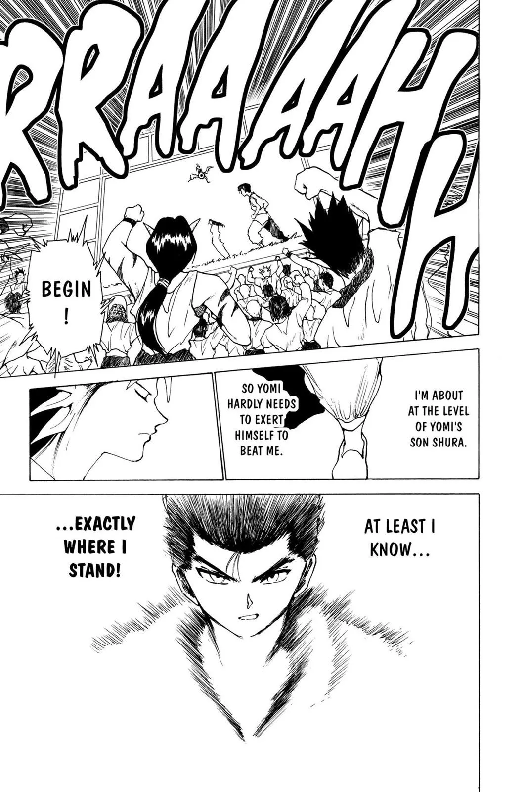 Read Yu Yu Hakusho EN Manga Online