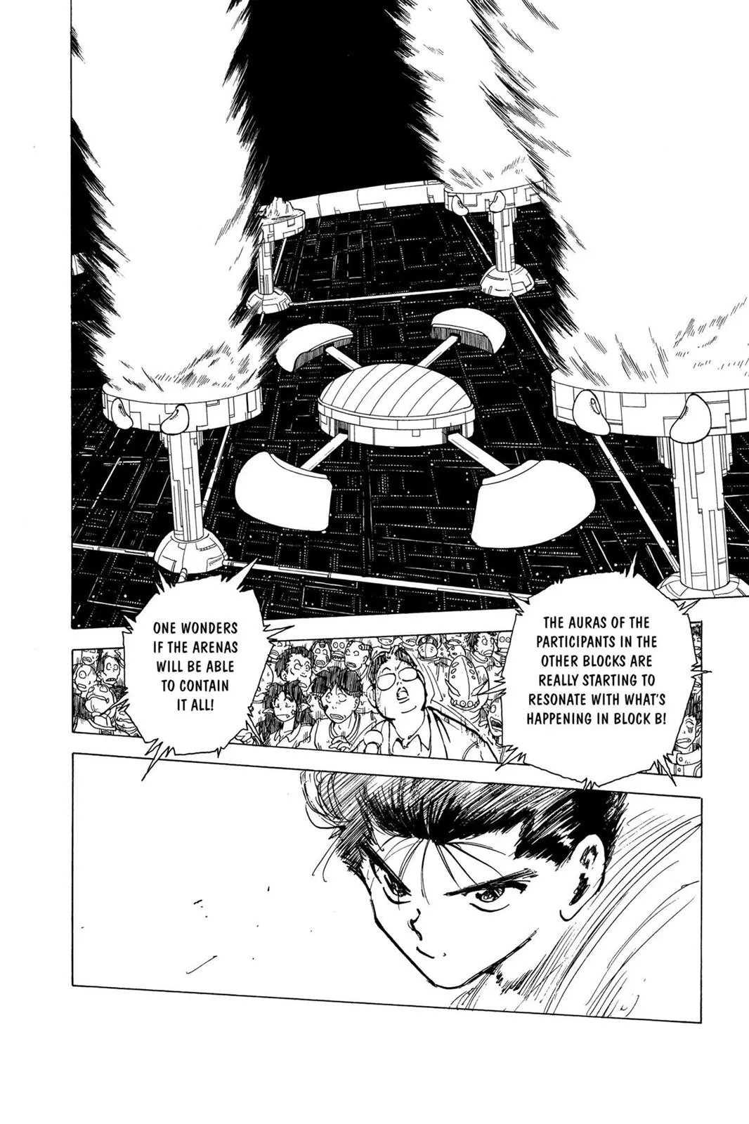 Read Yu Yu Hakusho EN Manga Online