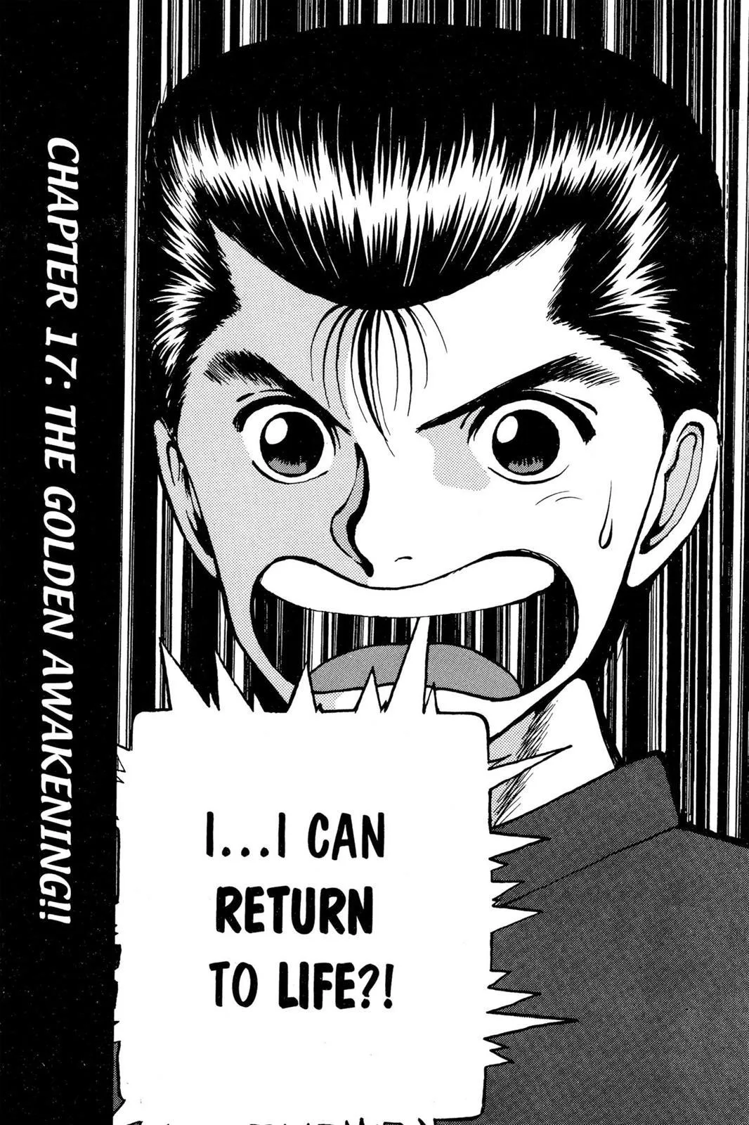 Read Yu Yu Hakusho EN Manga Online