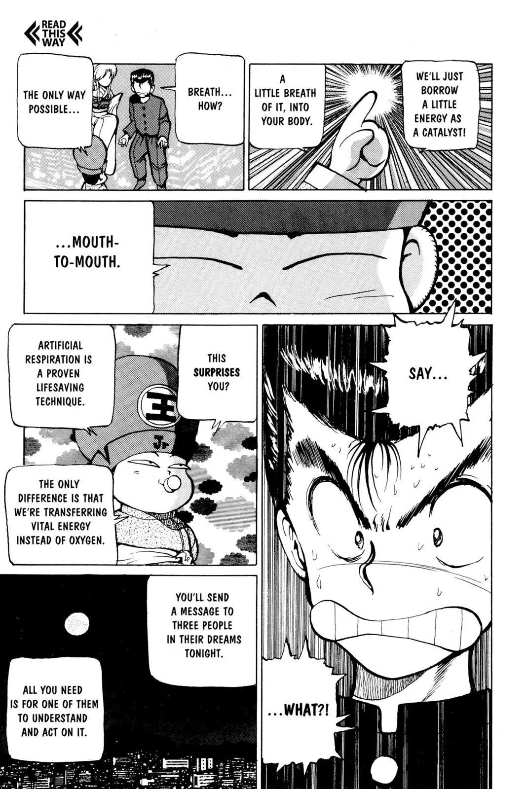 Read Yu Yu Hakusho EN Manga Online