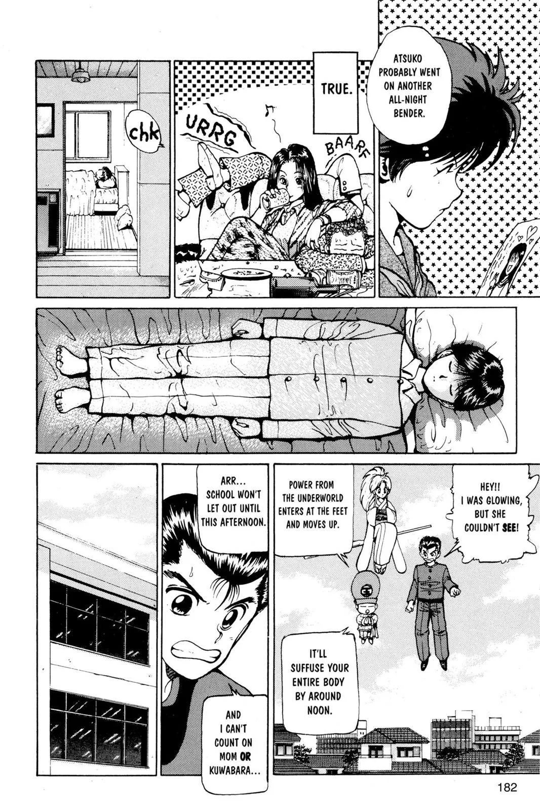 Read Yu Yu Hakusho EN Manga Online