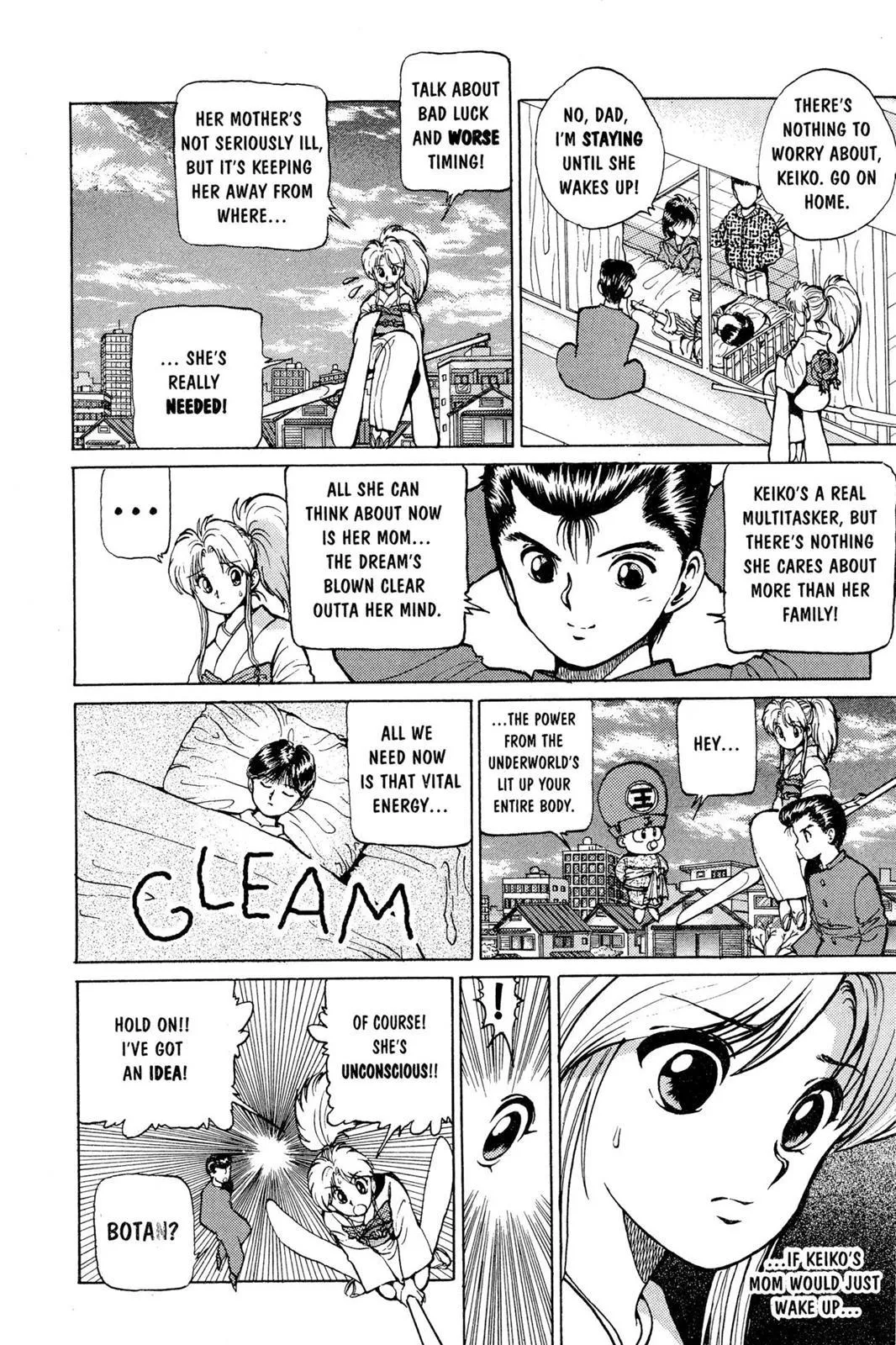 Read Yu Yu Hakusho EN Manga Online
