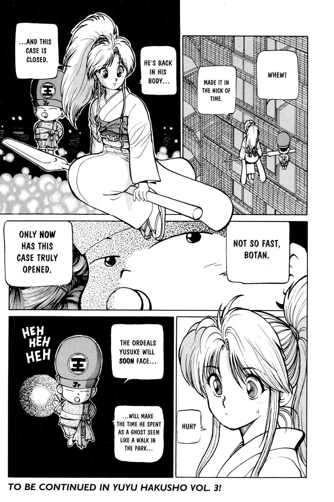 Read Yu Yu Hakusho EN Manga Online