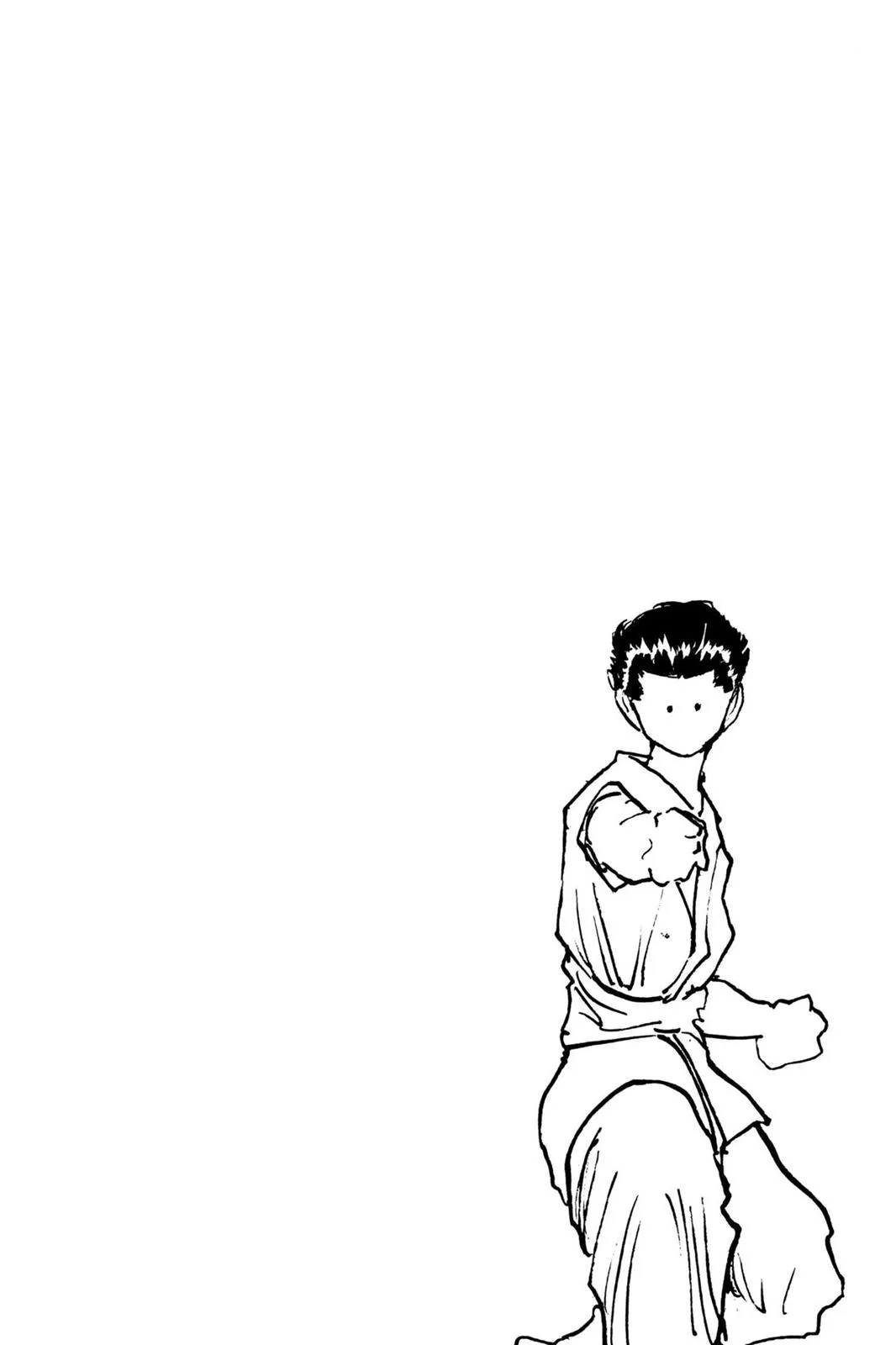 Read Yu Yu Hakusho EN Manga Online