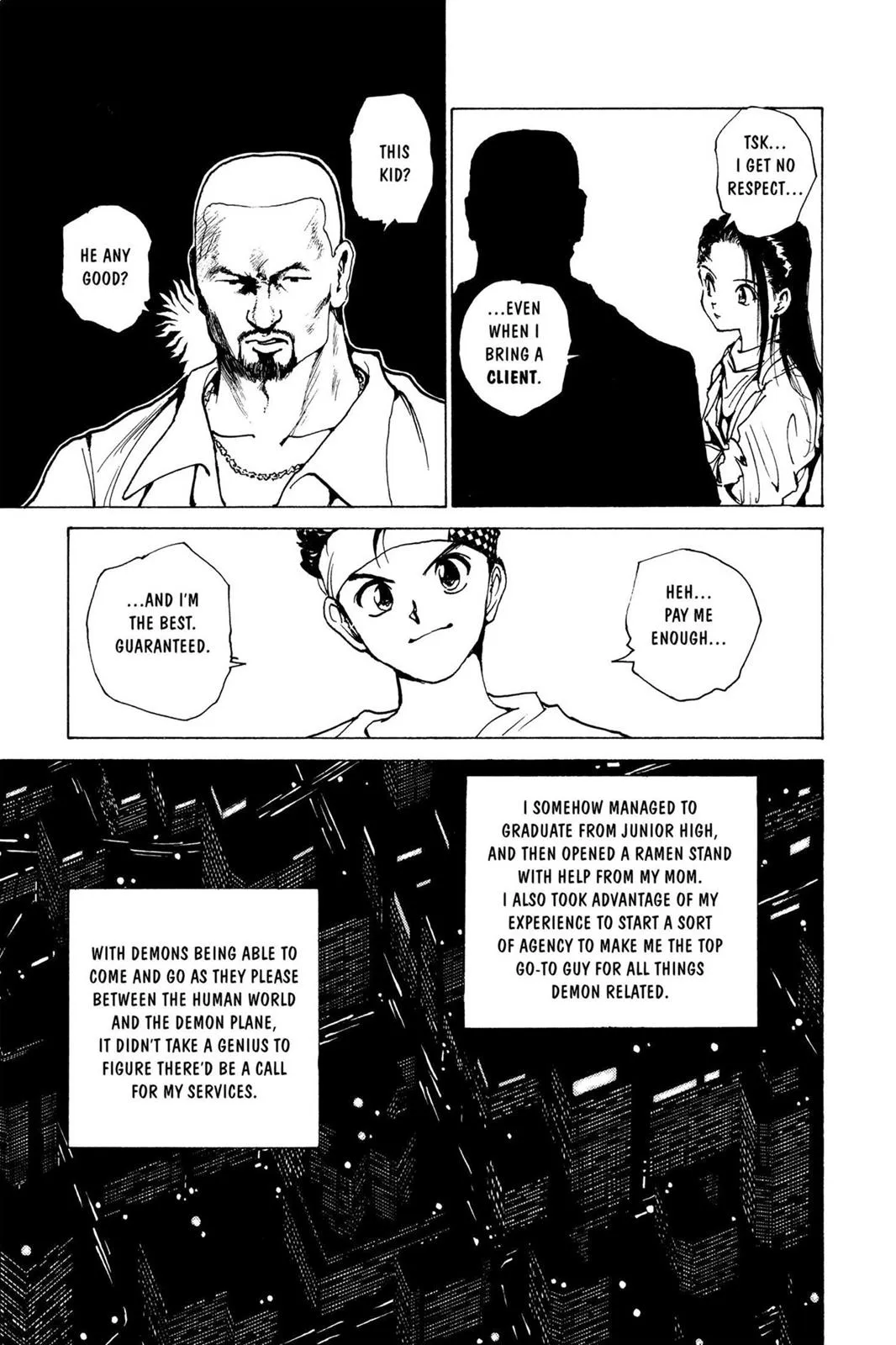 Read Yu Yu Hakusho EN Manga Online