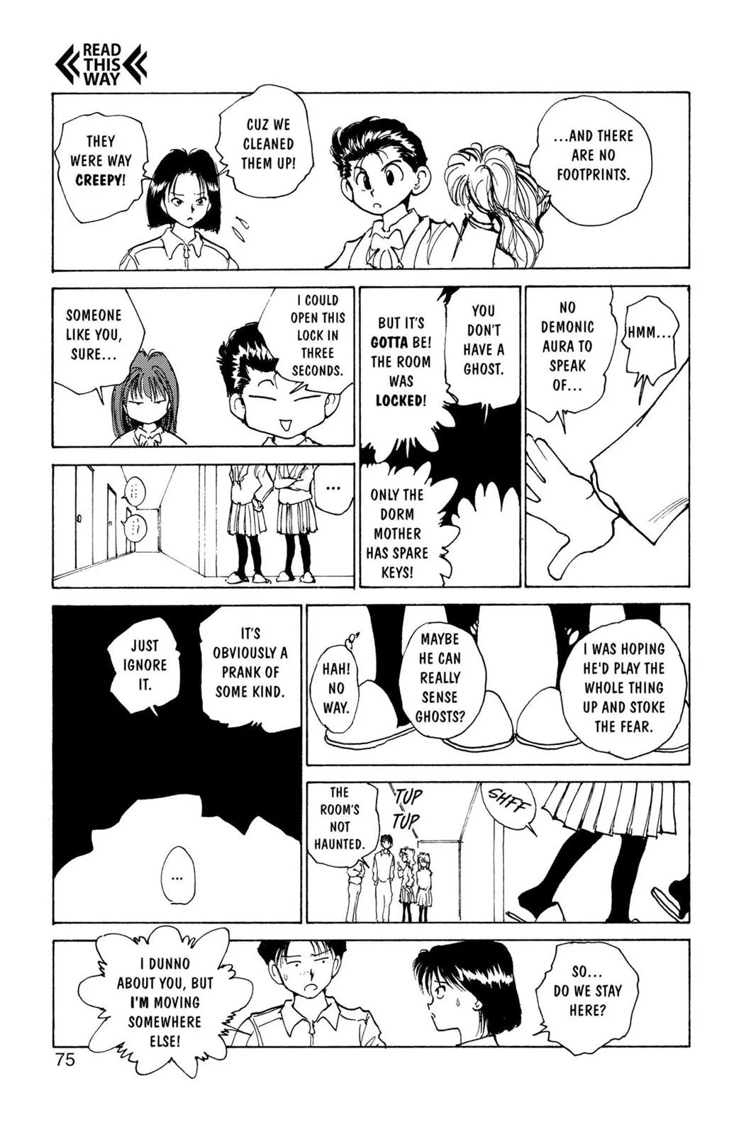 Read Yu Yu Hakusho EN Manga Online