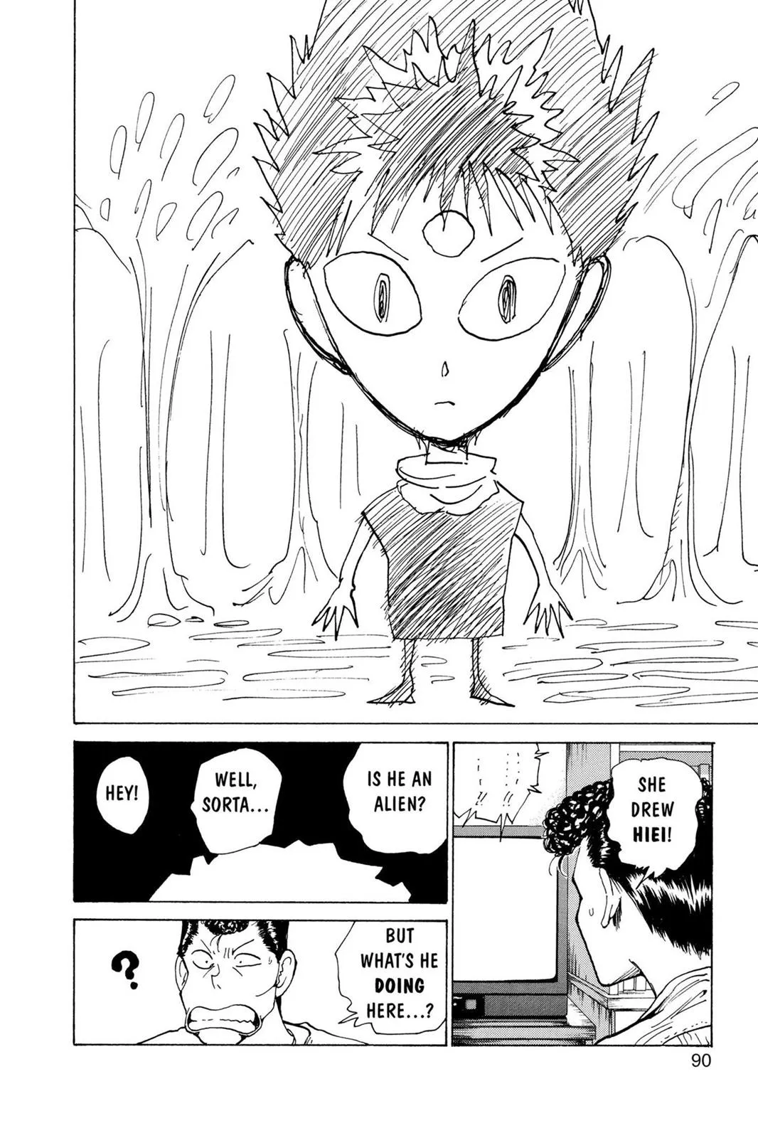 Read Yu Yu Hakusho EN Manga Online
