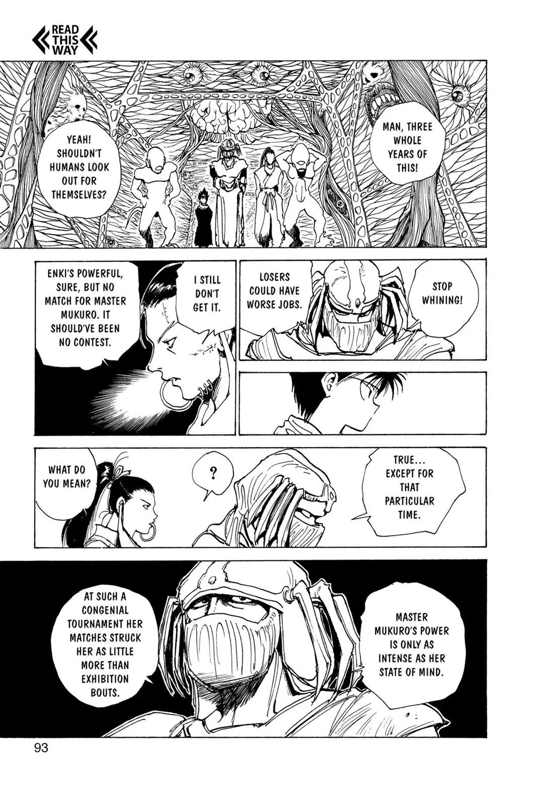 Read Yu Yu Hakusho EN Manga Online