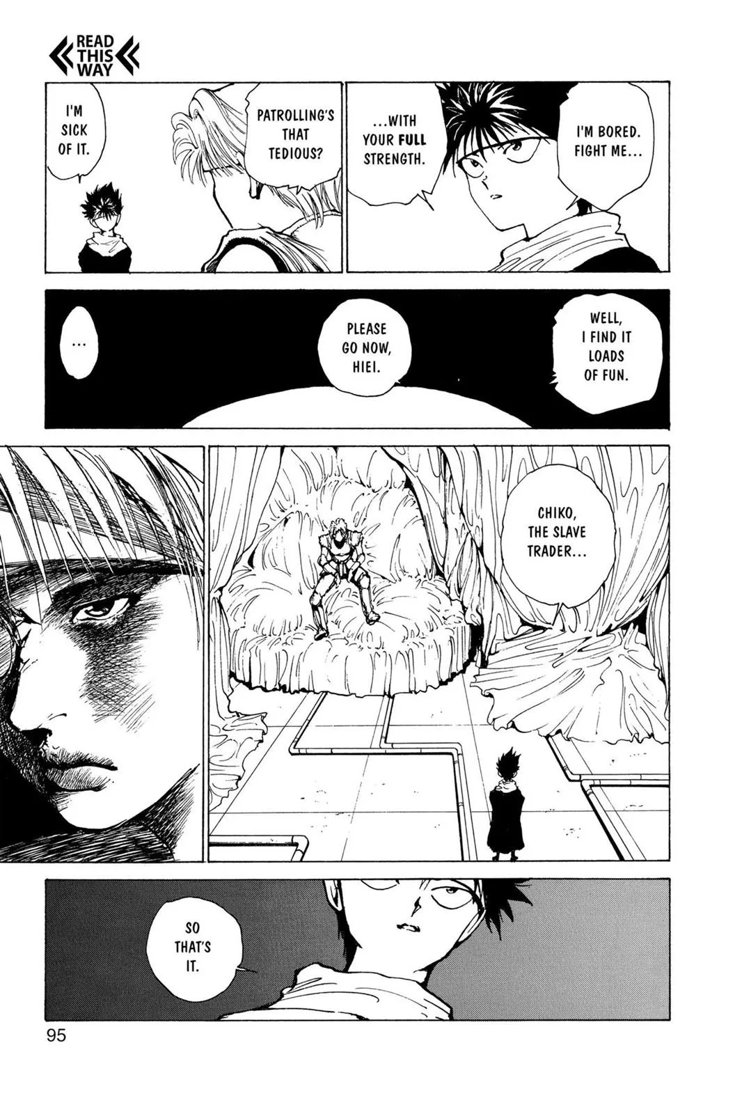 Read Yu Yu Hakusho EN Manga Online