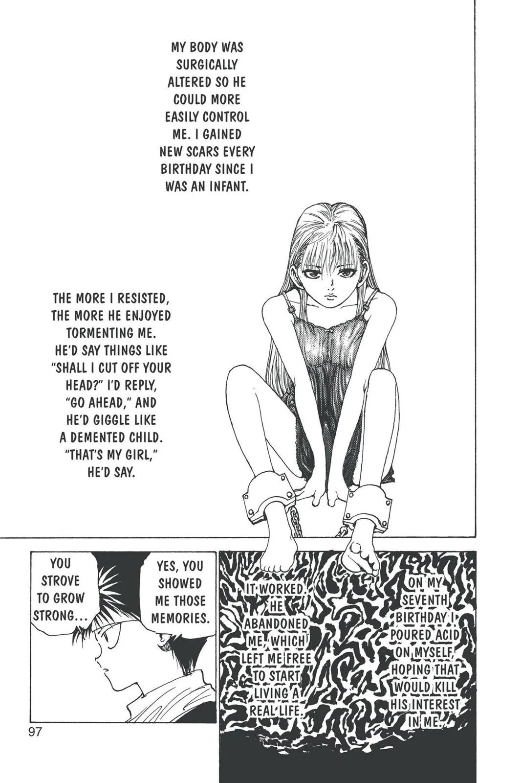 Read Yu Yu Hakusho EN Manga Online
