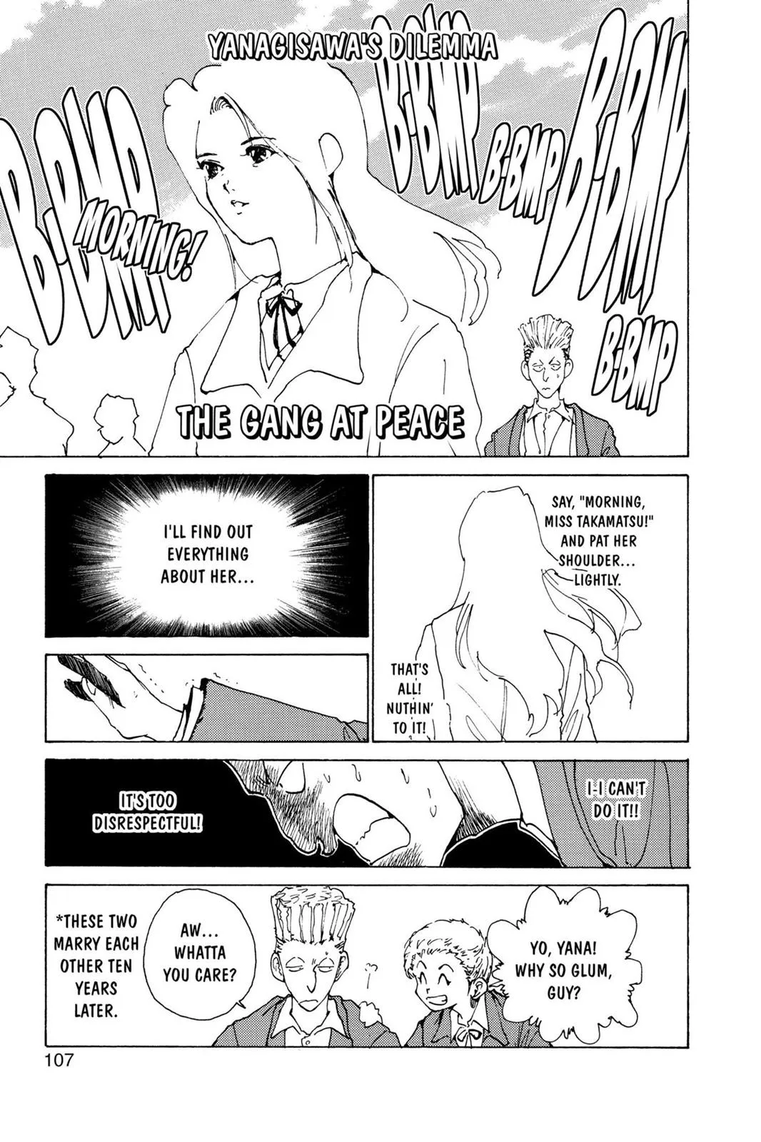 Read Yu Yu Hakusho EN Manga Online