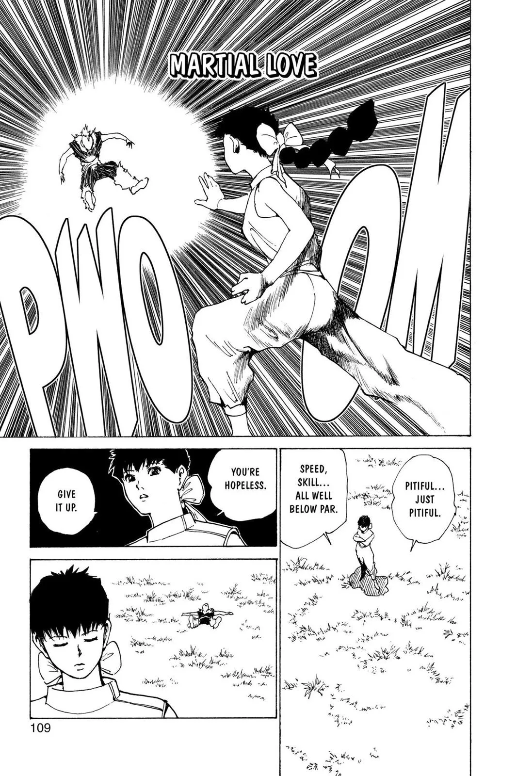 Read Yu Yu Hakusho EN Manga Online