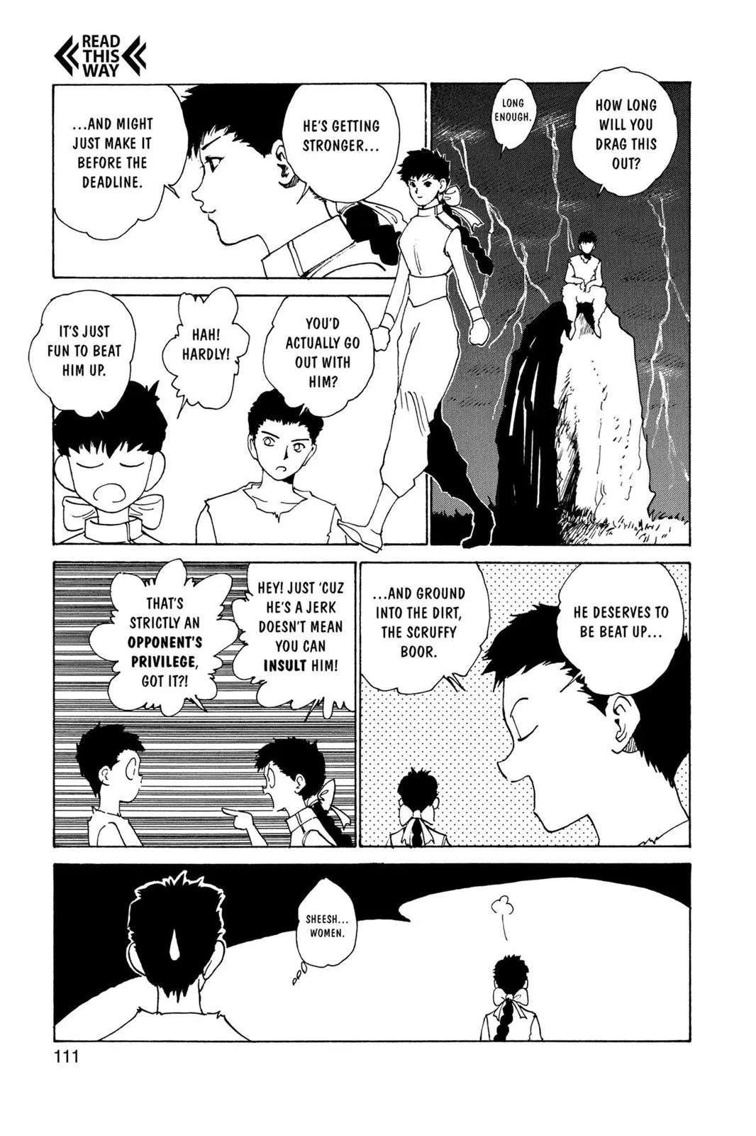 Read Yu Yu Hakusho EN Manga Online