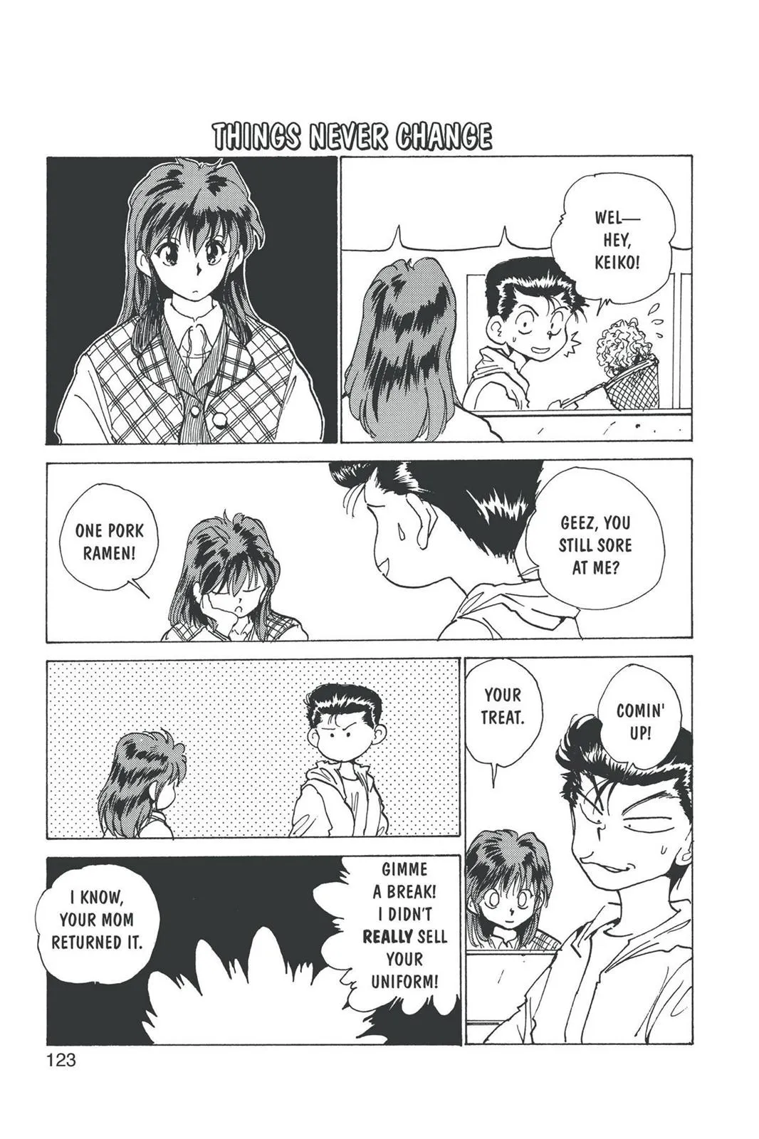 Read Yu Yu Hakusho EN Manga Online