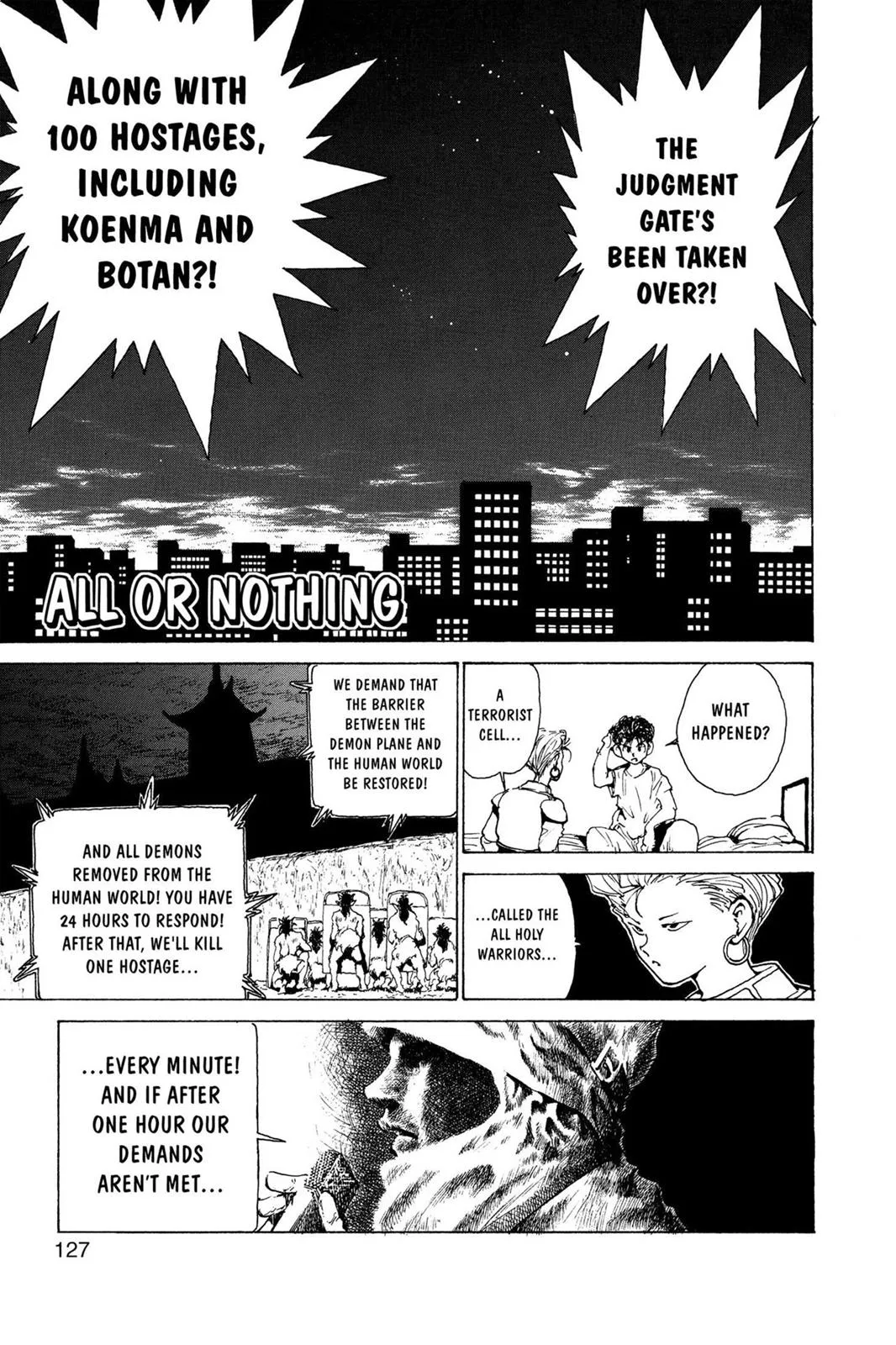 Read Yu Yu Hakusho EN Manga Online