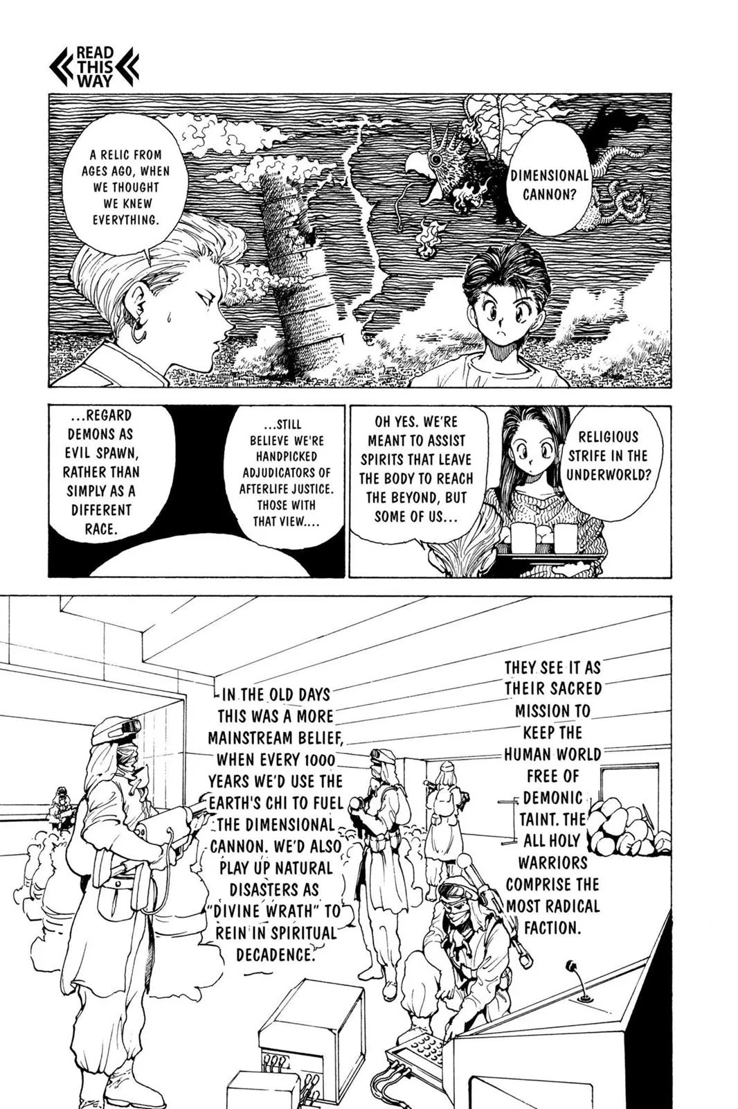 Read Yu Yu Hakusho EN Manga Online