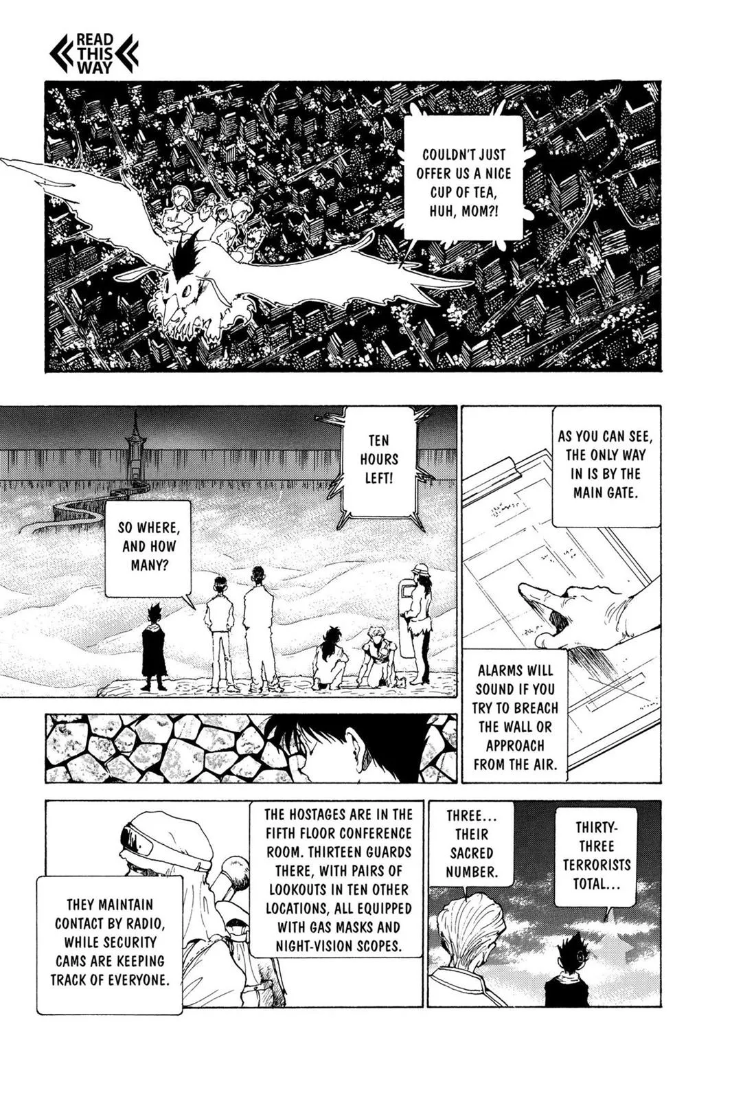 Read Yu Yu Hakusho EN Manga Online