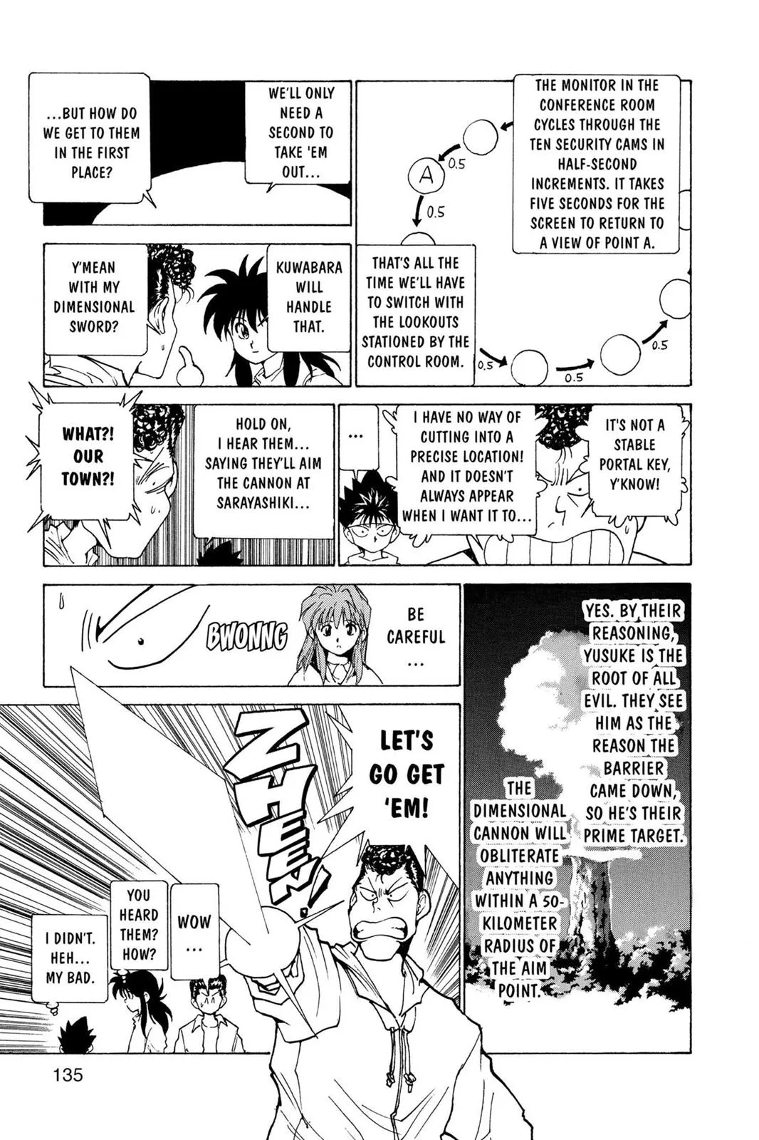 Read Yu Yu Hakusho EN Manga Online