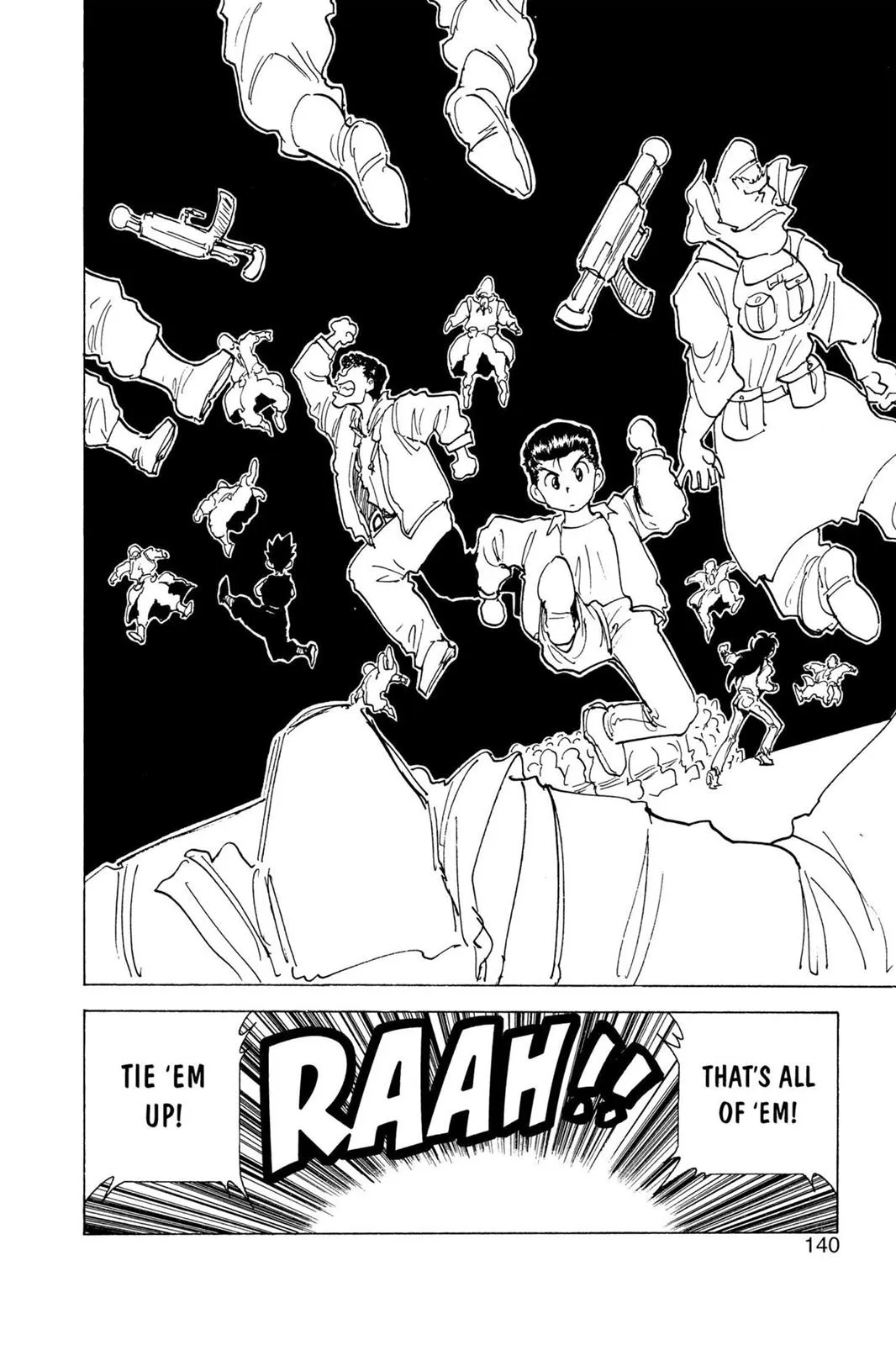 Read Yu Yu Hakusho EN Manga Online